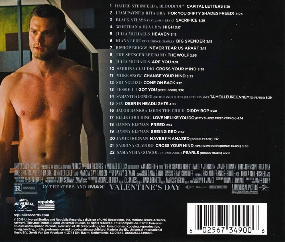 Fifty Shades Freed (Original Motion Picture Soundtrack) (Vinyl 2LP)