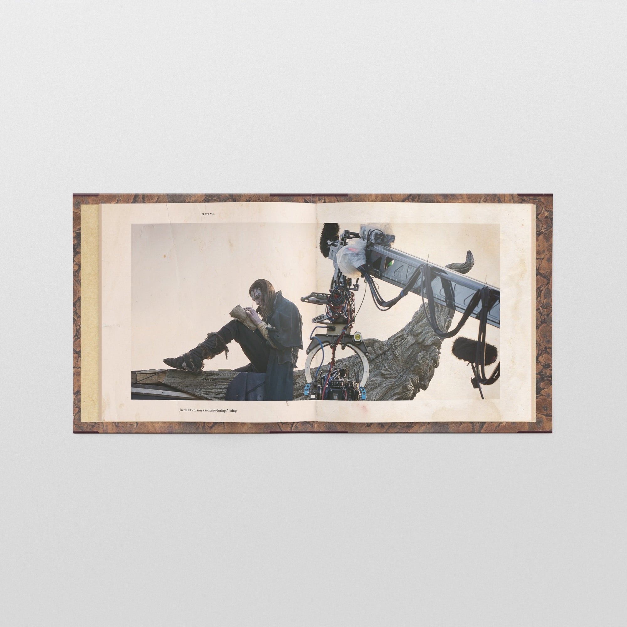 Frankenstein (Original Motion Picture Soundtrack) (Color Vinyl 2LP) Deluxe Edition With 28 page Bound Book