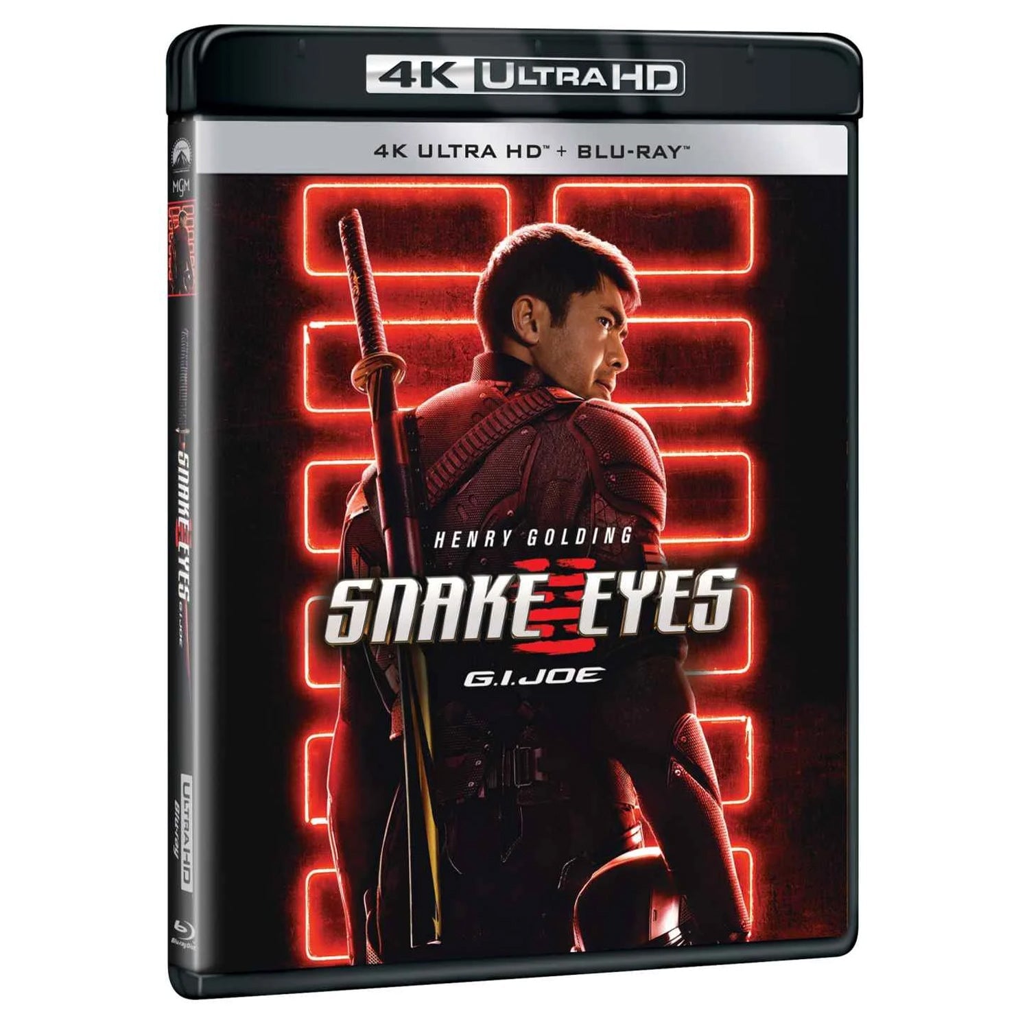 G. I. Joe. Бросок кобры: Снейк Айз (2021) (4K UHD + Blu-ray)