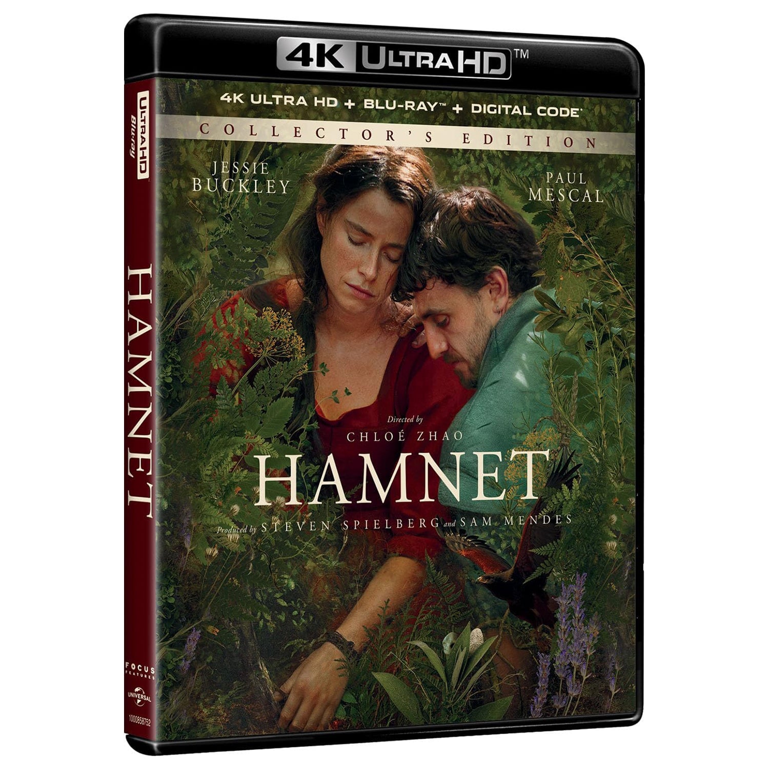 Гамнет (2025) (англ. язык) (4K UHD + Blu-ray)