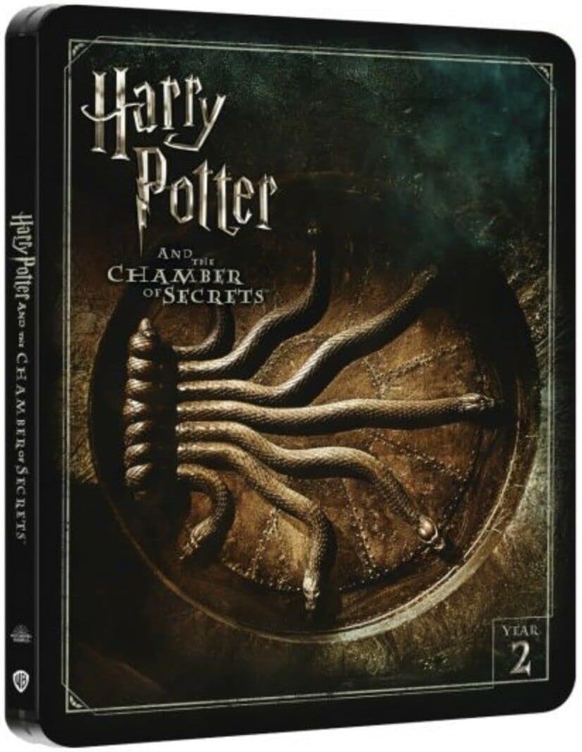 Гарри Поттер: Полная Коллекция (16 Blu-ray + DVD) Steelbook Collection
