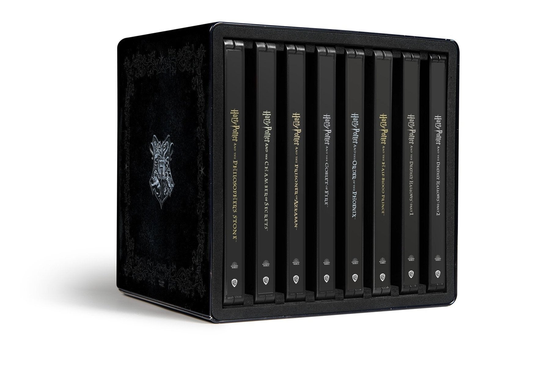 Гарри Поттер: Полная Коллекция (16 Blu-ray + DVD) Steelbook Collection