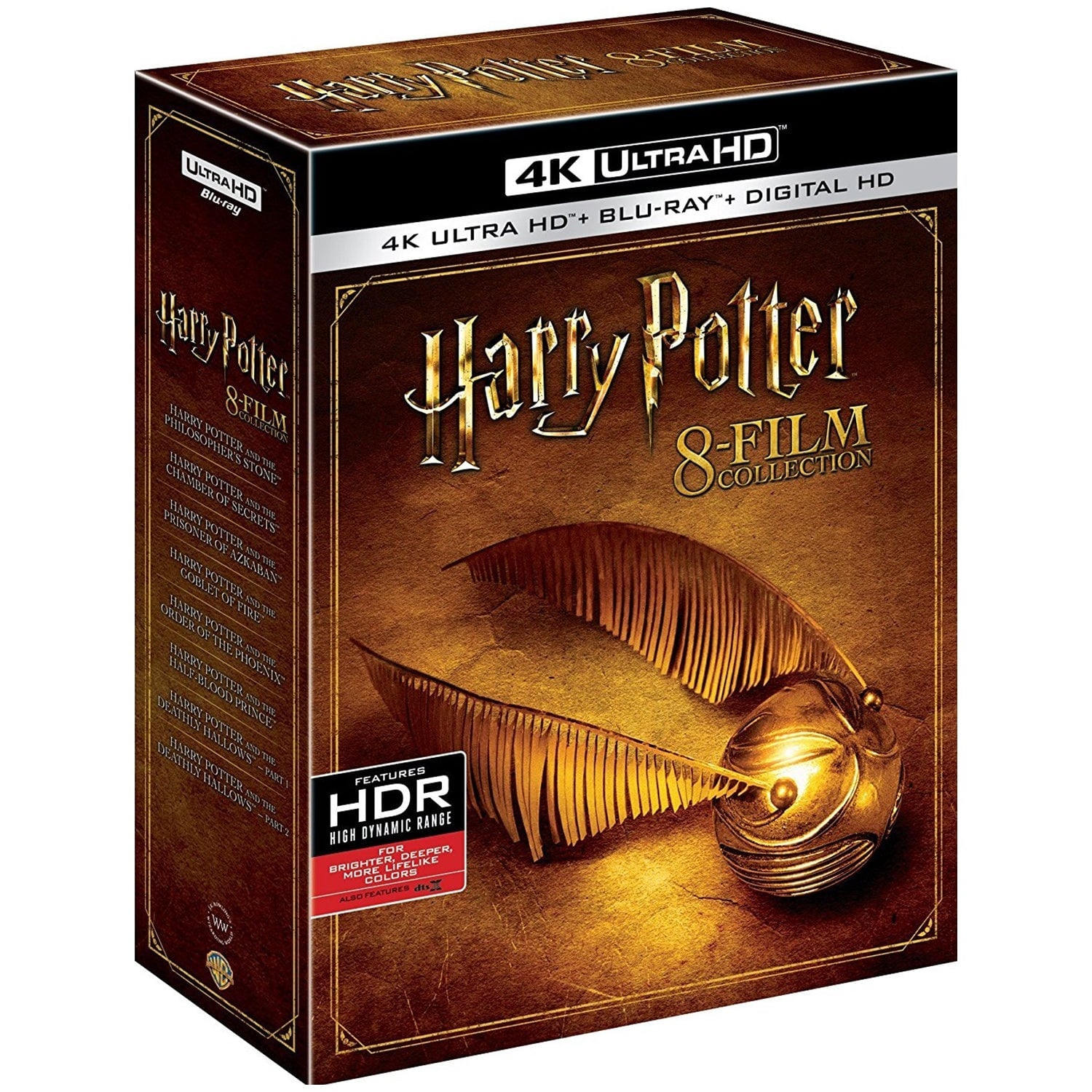 Dvd Harry Potter And The Philosopher's Stone Hindi Movie