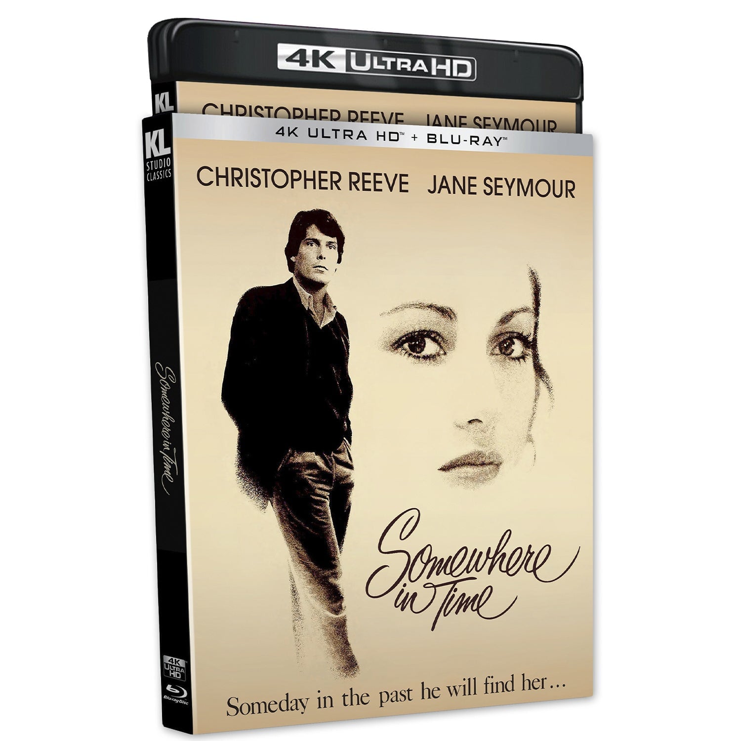 Где-то во времени (1980) (англ. язык) (4K UHD + Blu-ray)