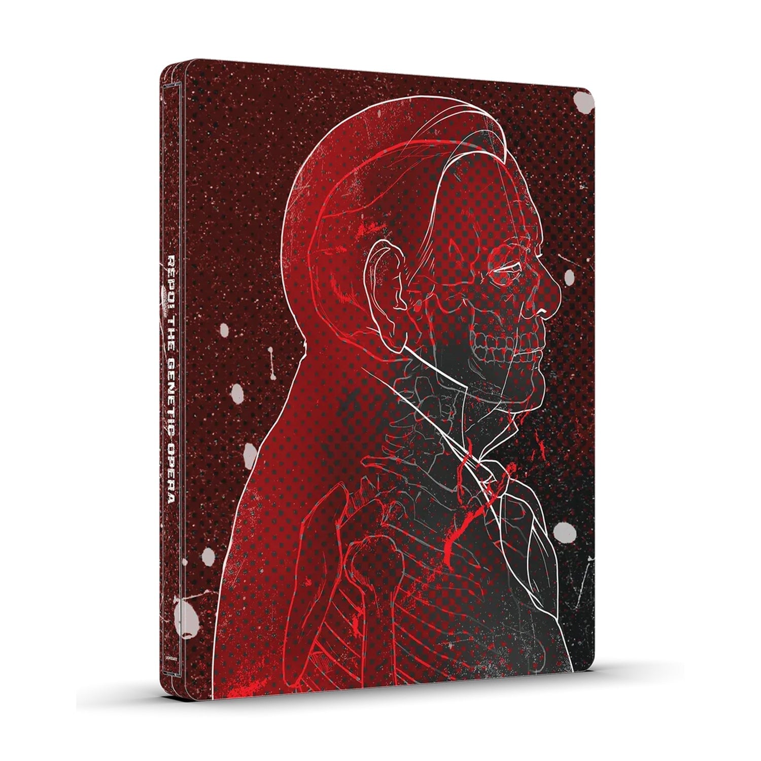 Генетическая опера (2008) (англ. язык) (4K UHD + Blu-ray) Steelbook