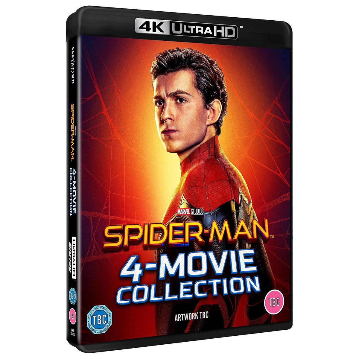 Spider-Man: 4-Movie Collection (2017-2026) (4K UHD Blu-ray)