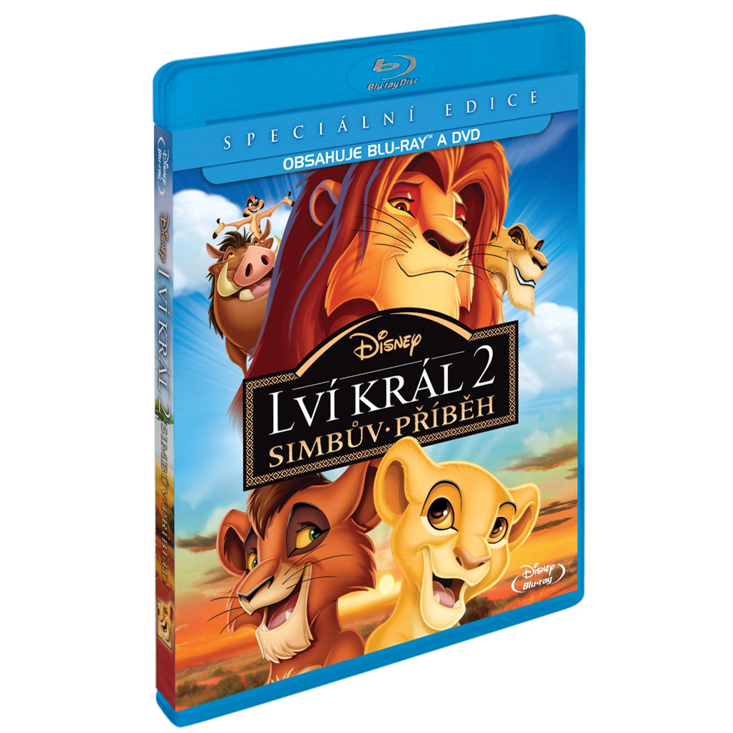 The Lion King 2: Simba's Pride (1998) (Blu-ray)