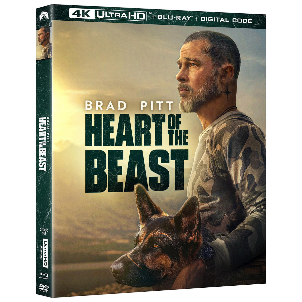 Серце звіра (2026) (англ. мова) (4K UHD + Blu-ray)