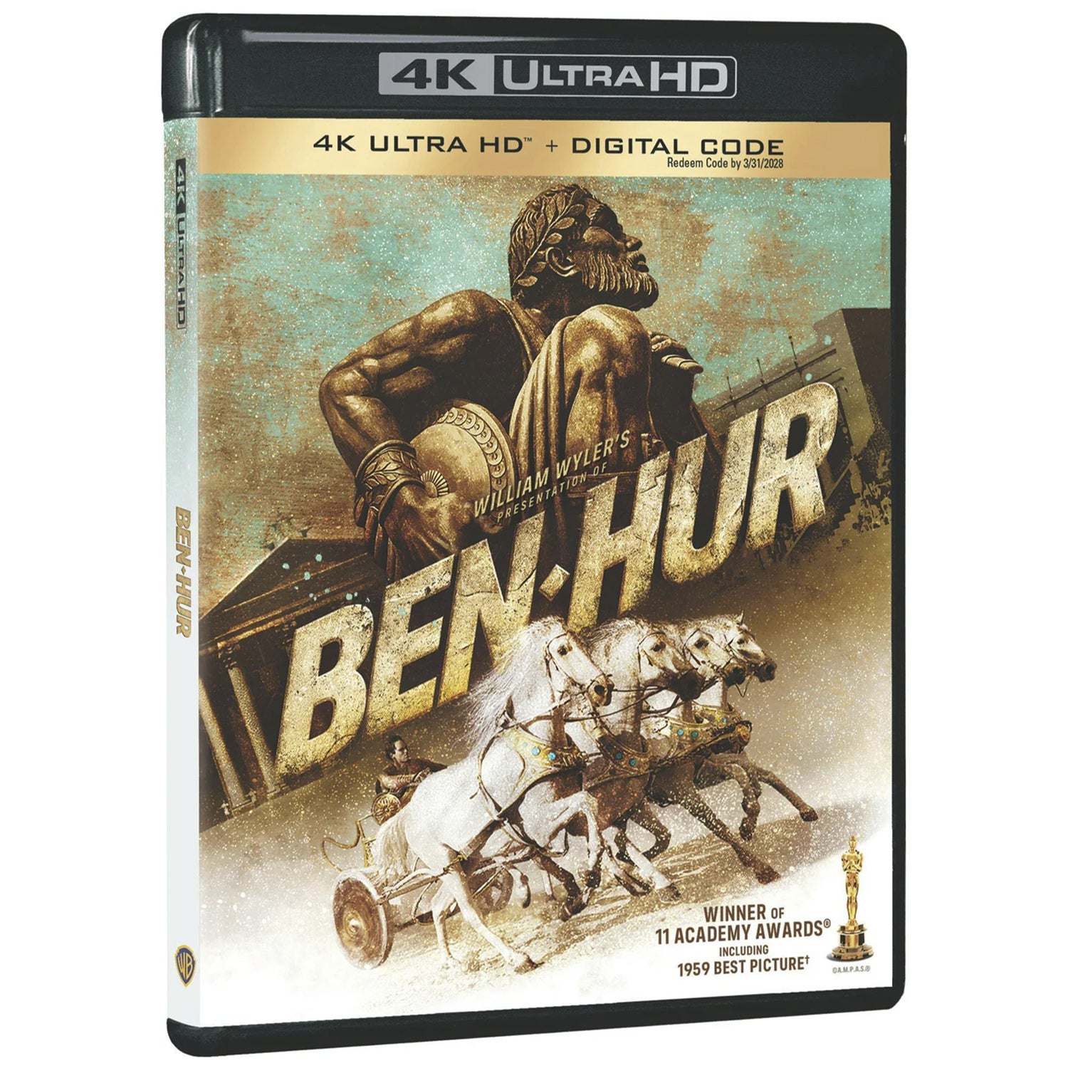 Бен-Гур (1959) (англ. язык) (4K UHD + Blu-ray)