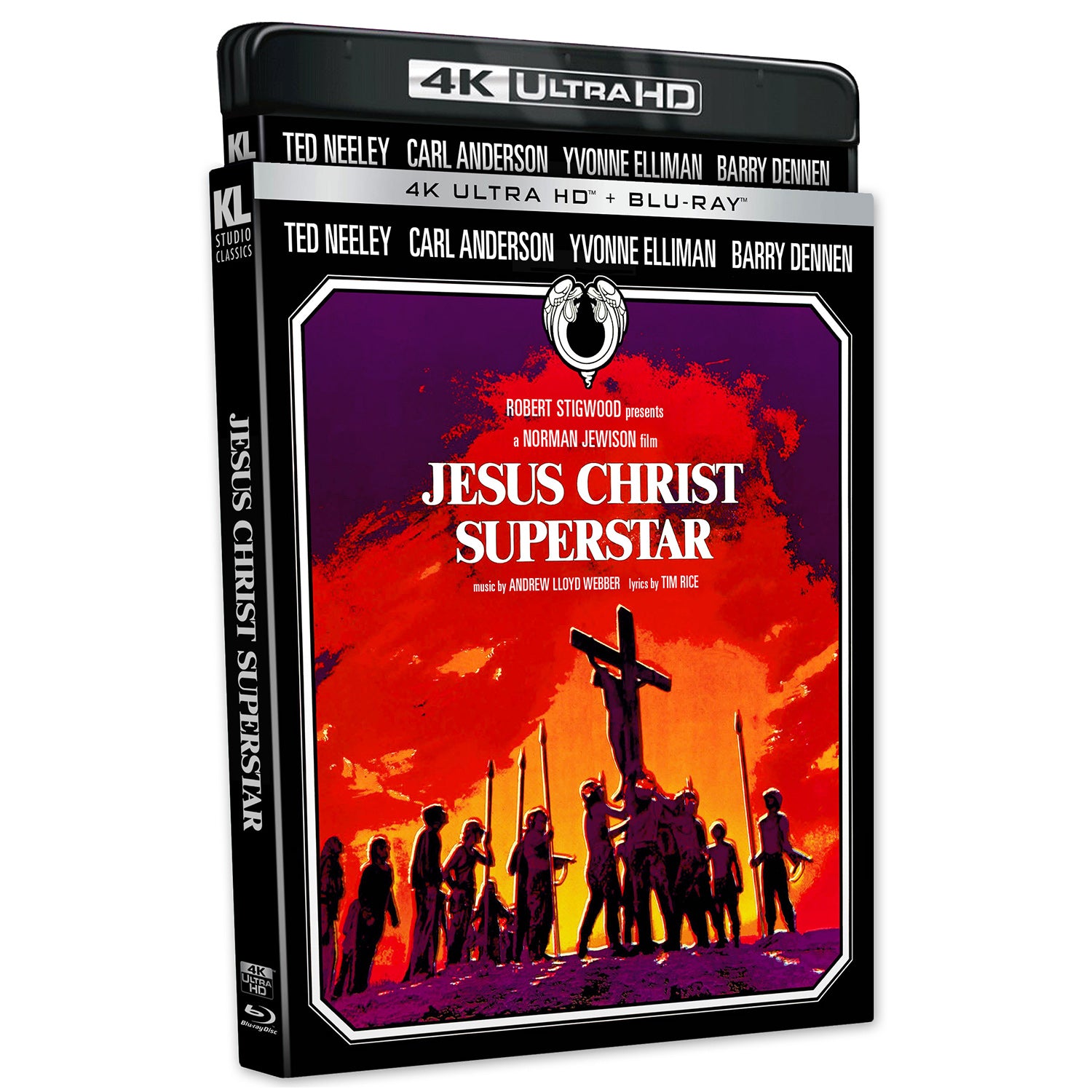 Jesus Christ Superstar (1973) (4K UHD + Blu-ray)