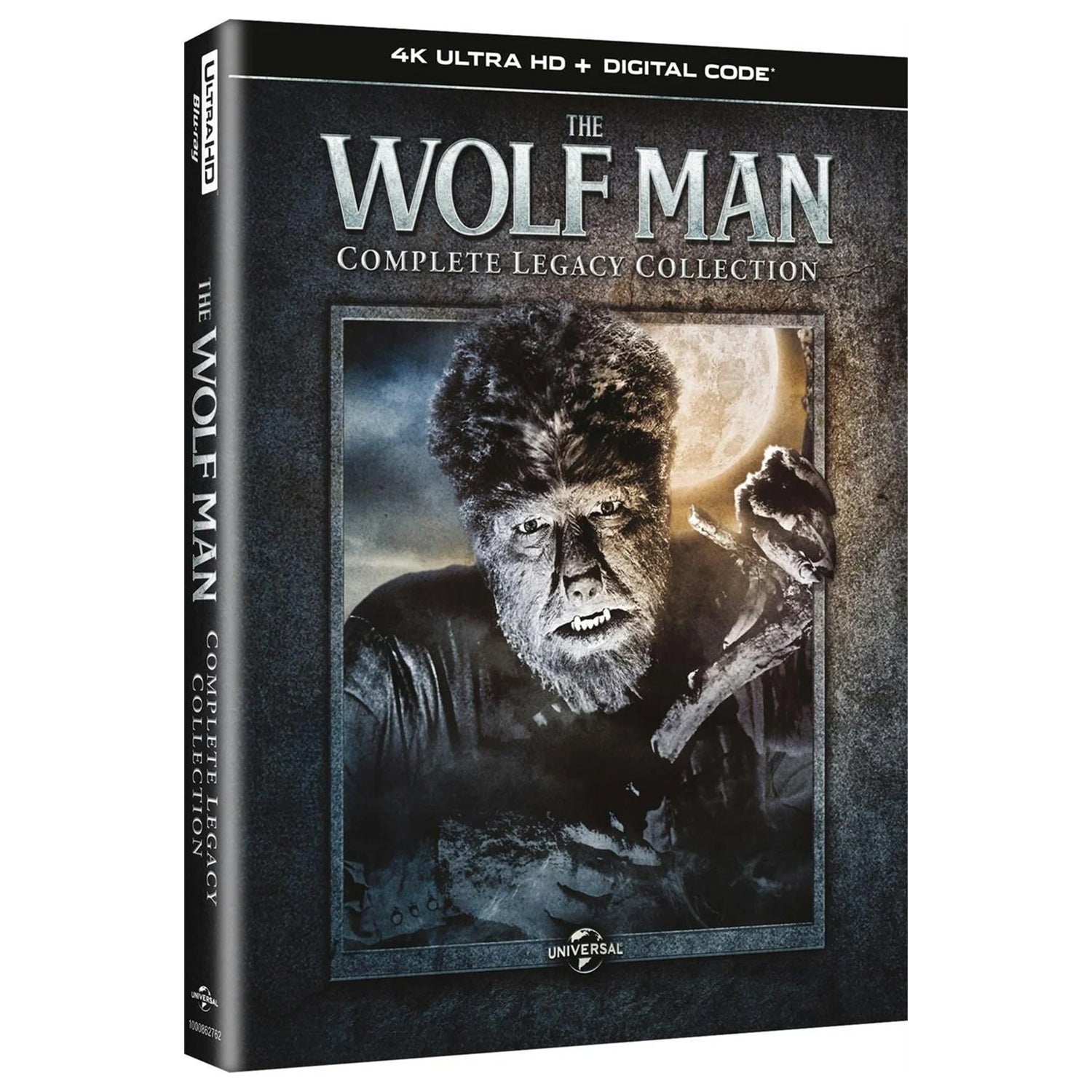 The Wolf Man: Complete Legacy Collection (1935-1948) (4K UHD)