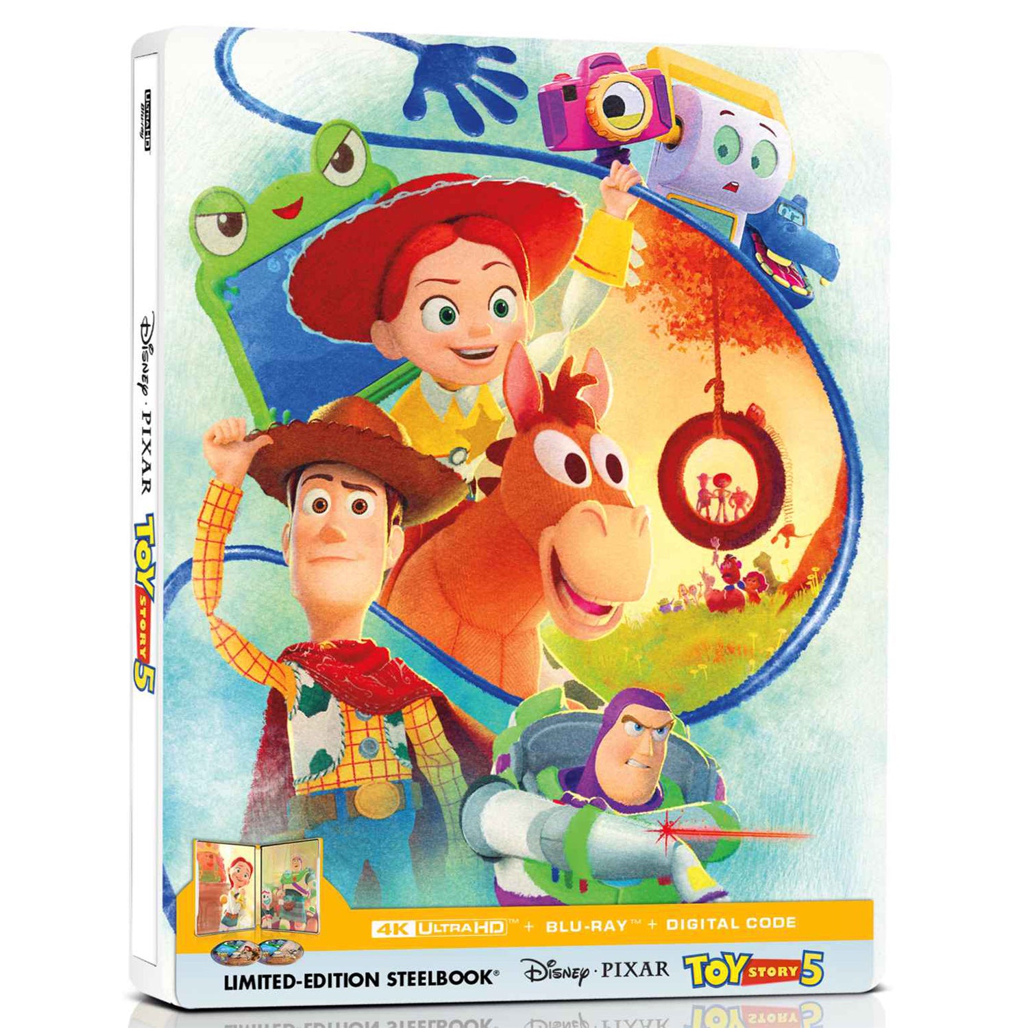 Історія іграшок 5 (2026) (англ. мова) (4K UHD + Blu-ray) Steelbook