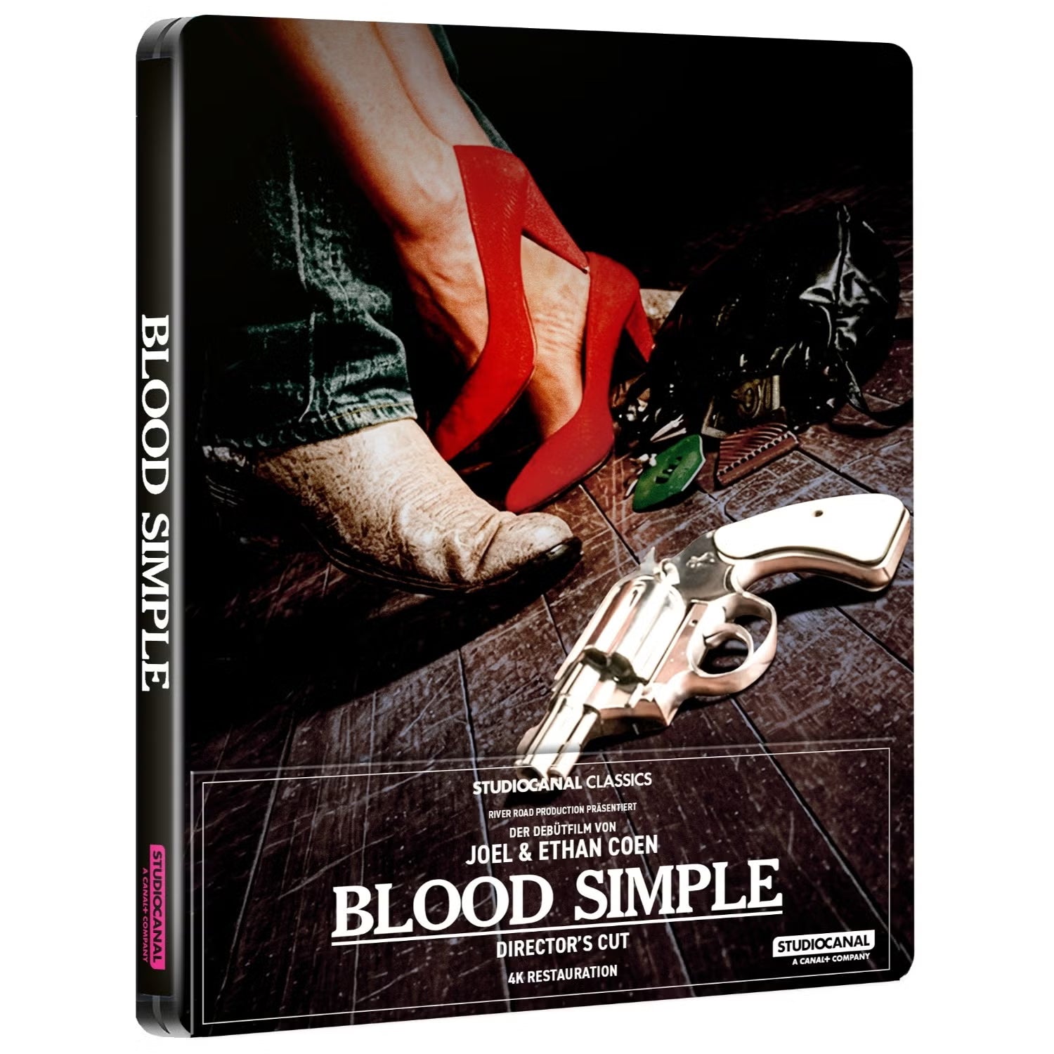 Просто кровь (1984) (англ. язык) (4K UHD + Blu-ray) Steelbook