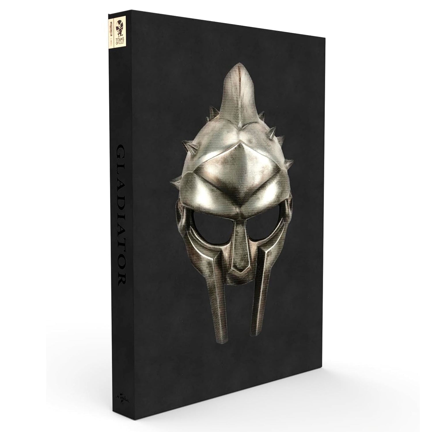 Гладиатор (4K UHD + 2 Blu-ray) Titans of Cult Steelbook SUPREME BOX
