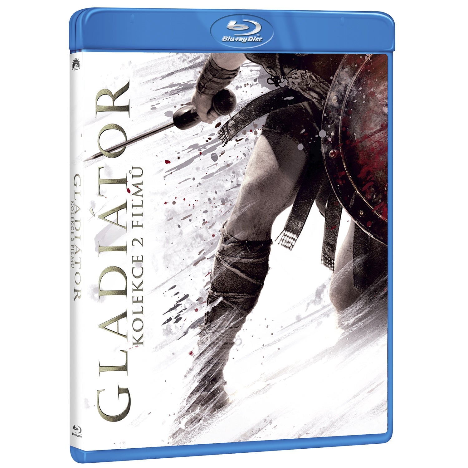 Гладиатор + Гладиатор 2 (2000-2024) (2 Blu-ray)