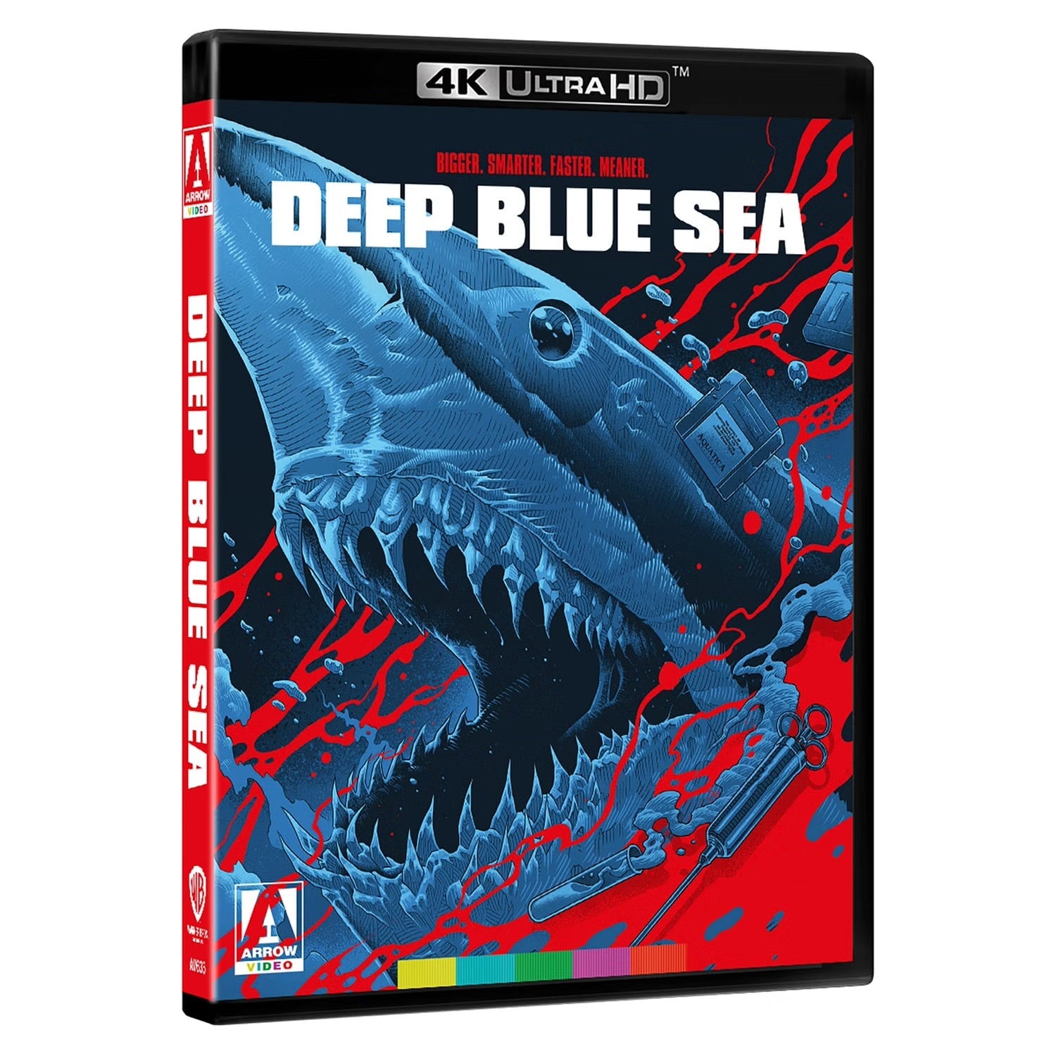 Глубокое синее море (1999) (англ. язык) (4K UHD Blu-ray) Limited Edition