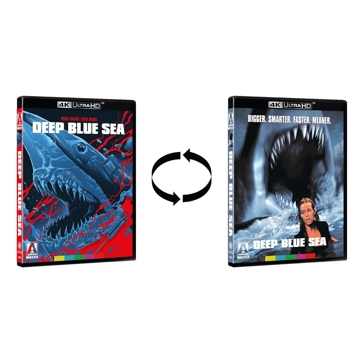 Глубокое синее море (1999) (англ. язык) (4K UHD Blu-ray) Special Edition