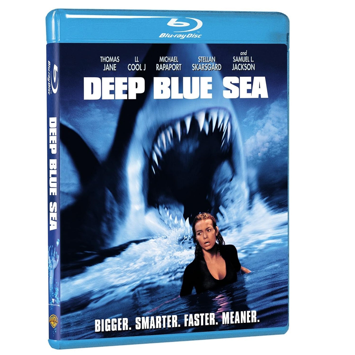 Глубокое синее море (1999) (англ. язык) (Blu-ray)