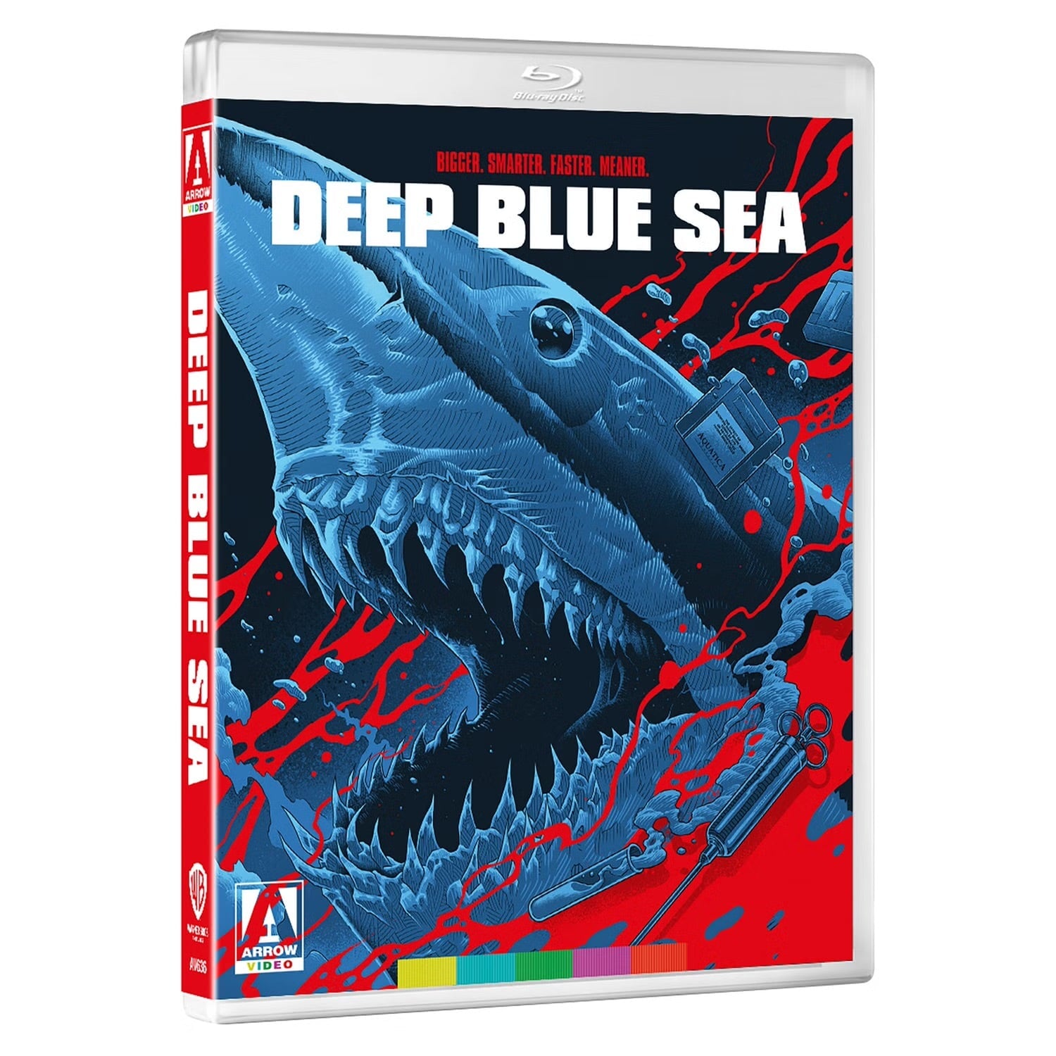 Глубокое синее море (1999) (англ. язык) (Blu-ray) Limited Edition