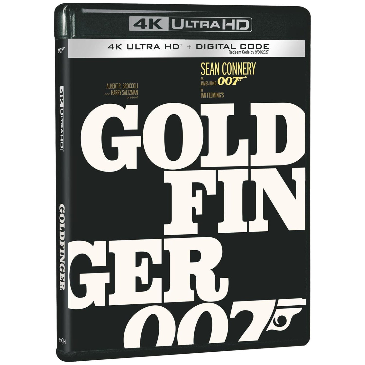 Голдфингер (1964) (англ. язык) (4K UHD Blu-ray)