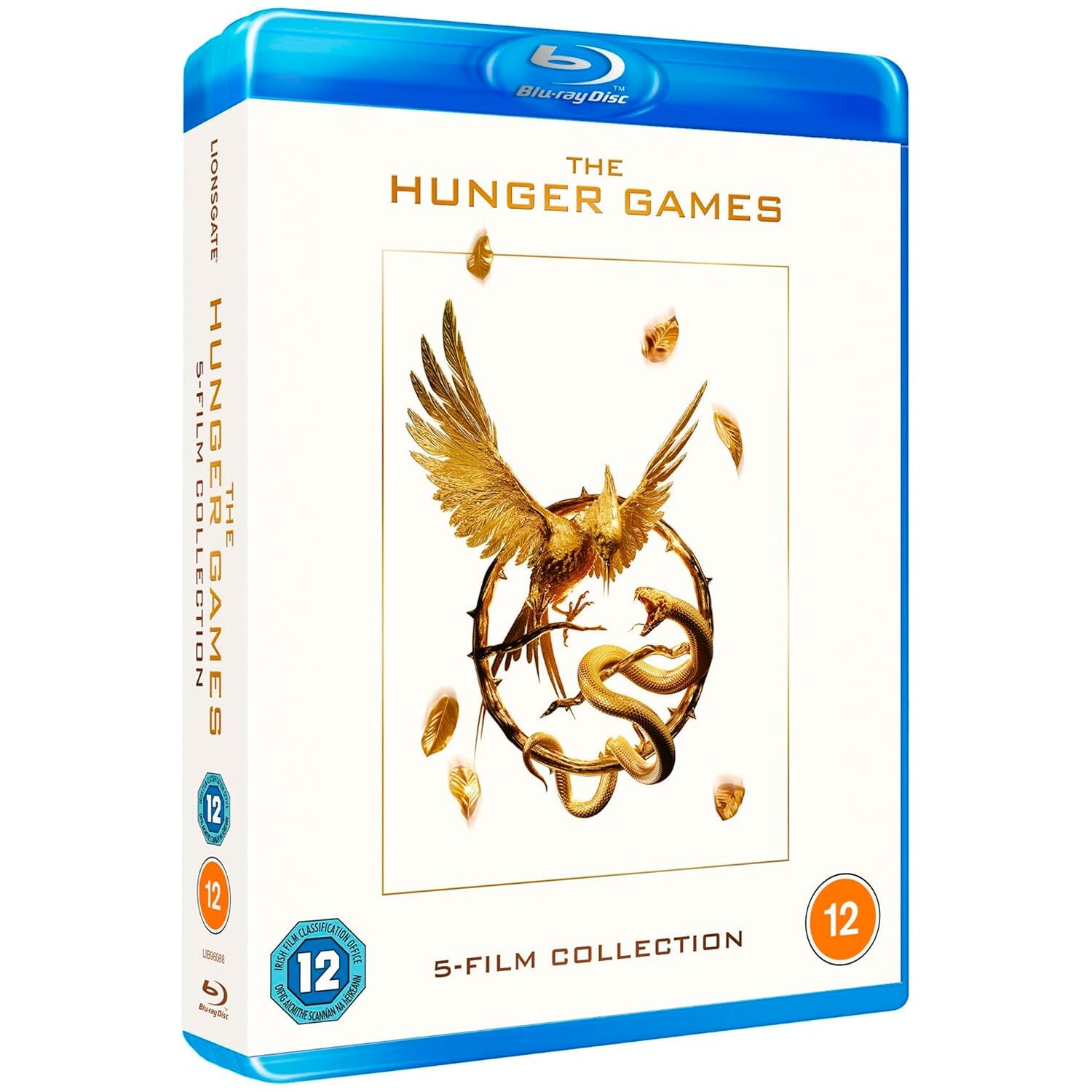 Голодные игры: Коллекция 5 фильмов (англ. язык) (5 Blu-ray)