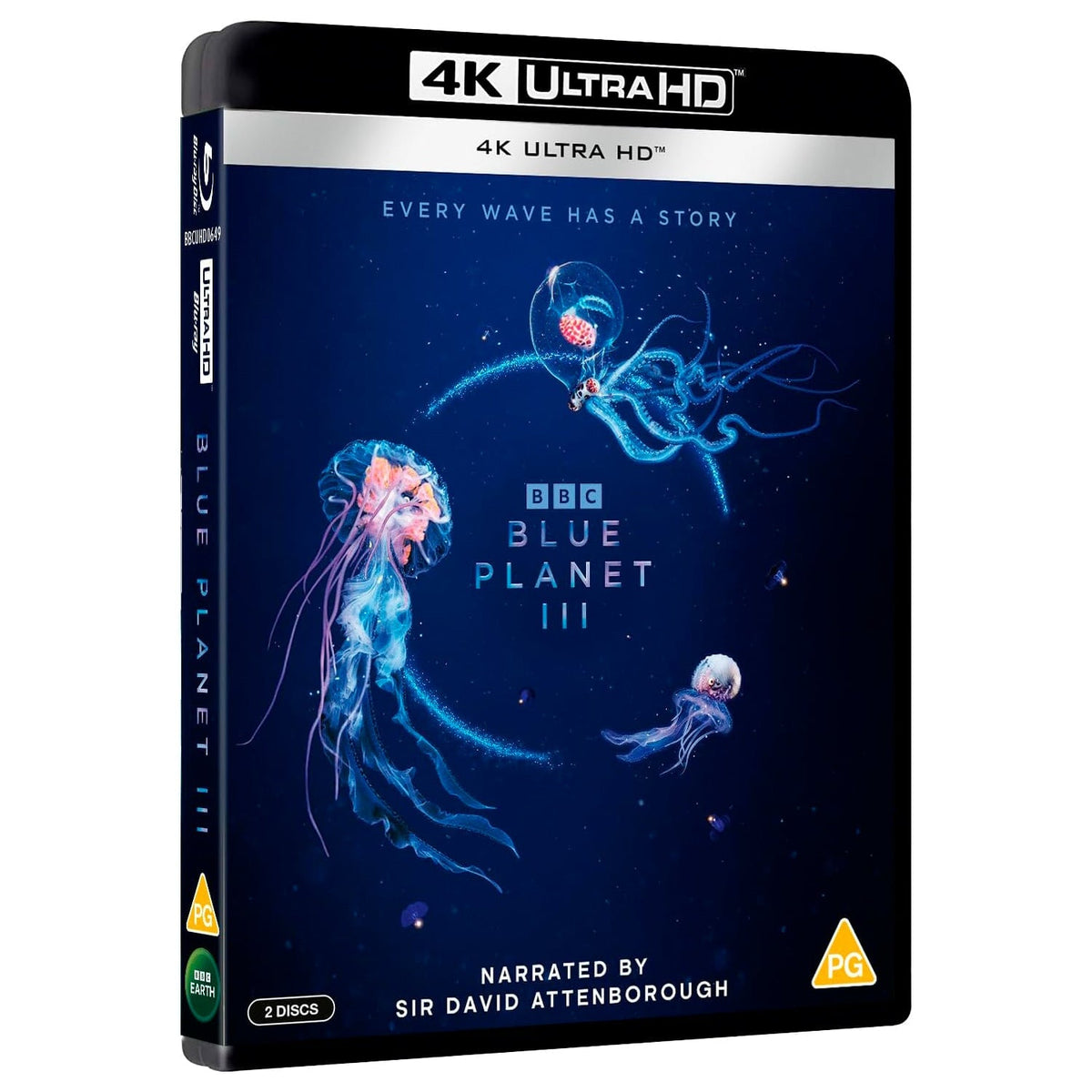 Голубая планета 3 (2026) (англ. язык) (4K UHD Blu-ray)