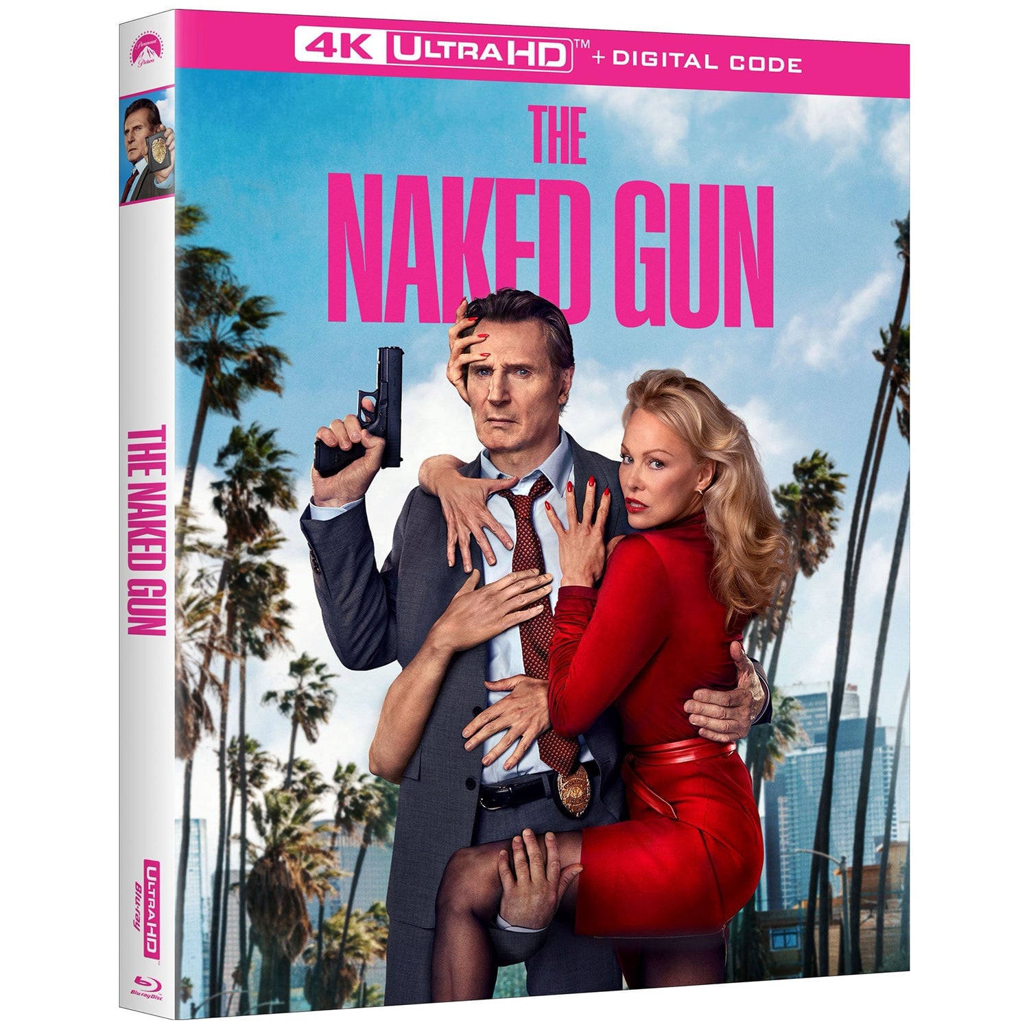 Голый пистолет (2025) (англ. язык) (4K UHD Blu-ray)
