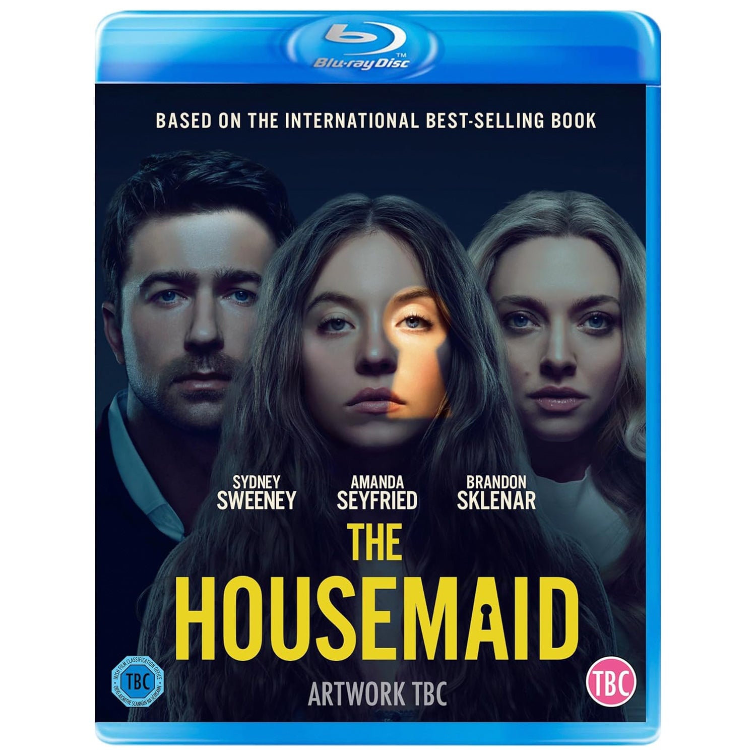 Горничная (2025) (англ. язык) (Blu-ray)