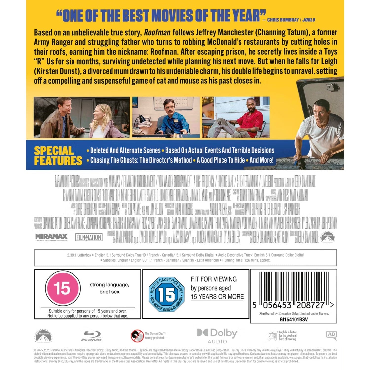 Грабитель с крыши (2025) (англ. язык) (Blu-ray)