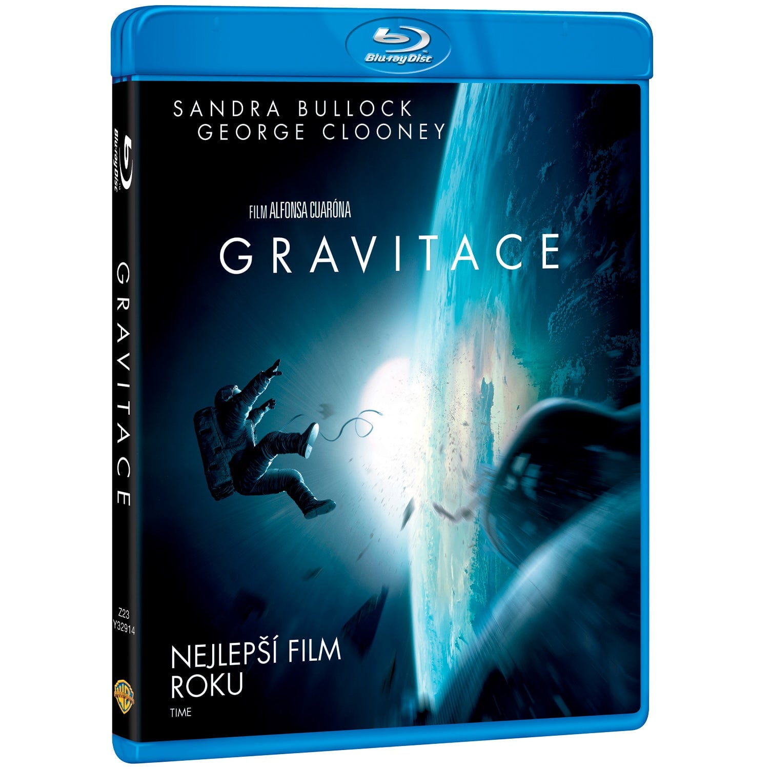Гравитация (Blu-ray)