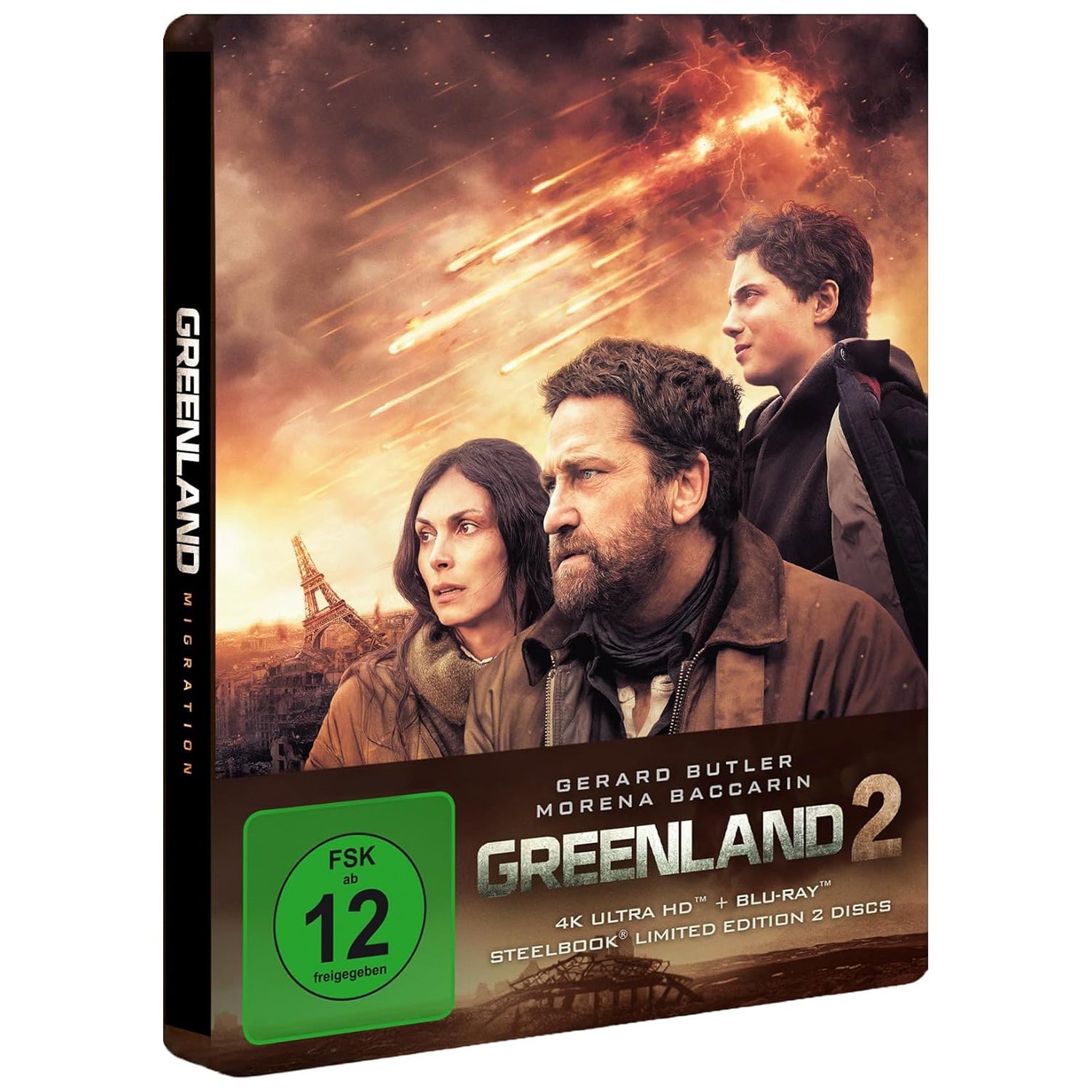 Гренландія 2: Міграція (2026) (англ. мова) (4K UHD + Blu-ray