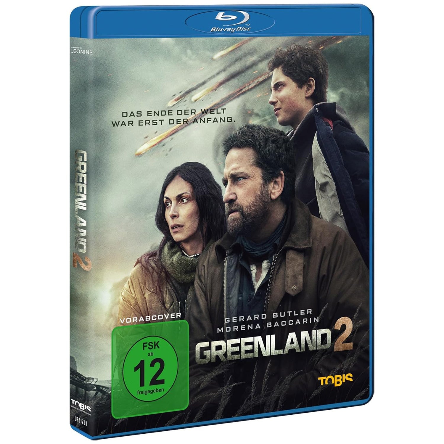 Гренландия 2: Миграция (2026) (англ. язык) (Blu-ray)