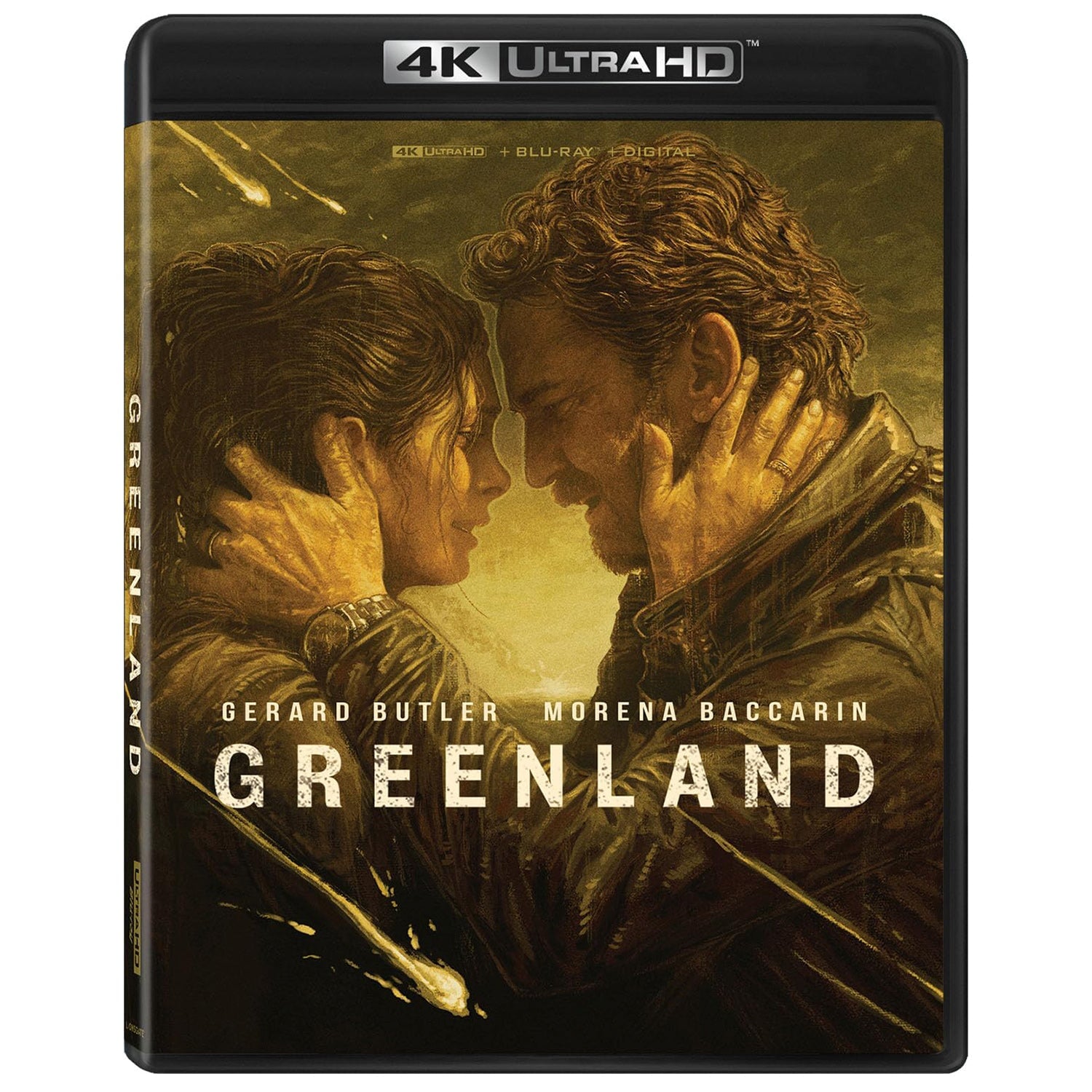 Гренландия (2020) (англ. язык) (4K UHD + Blu-ray)