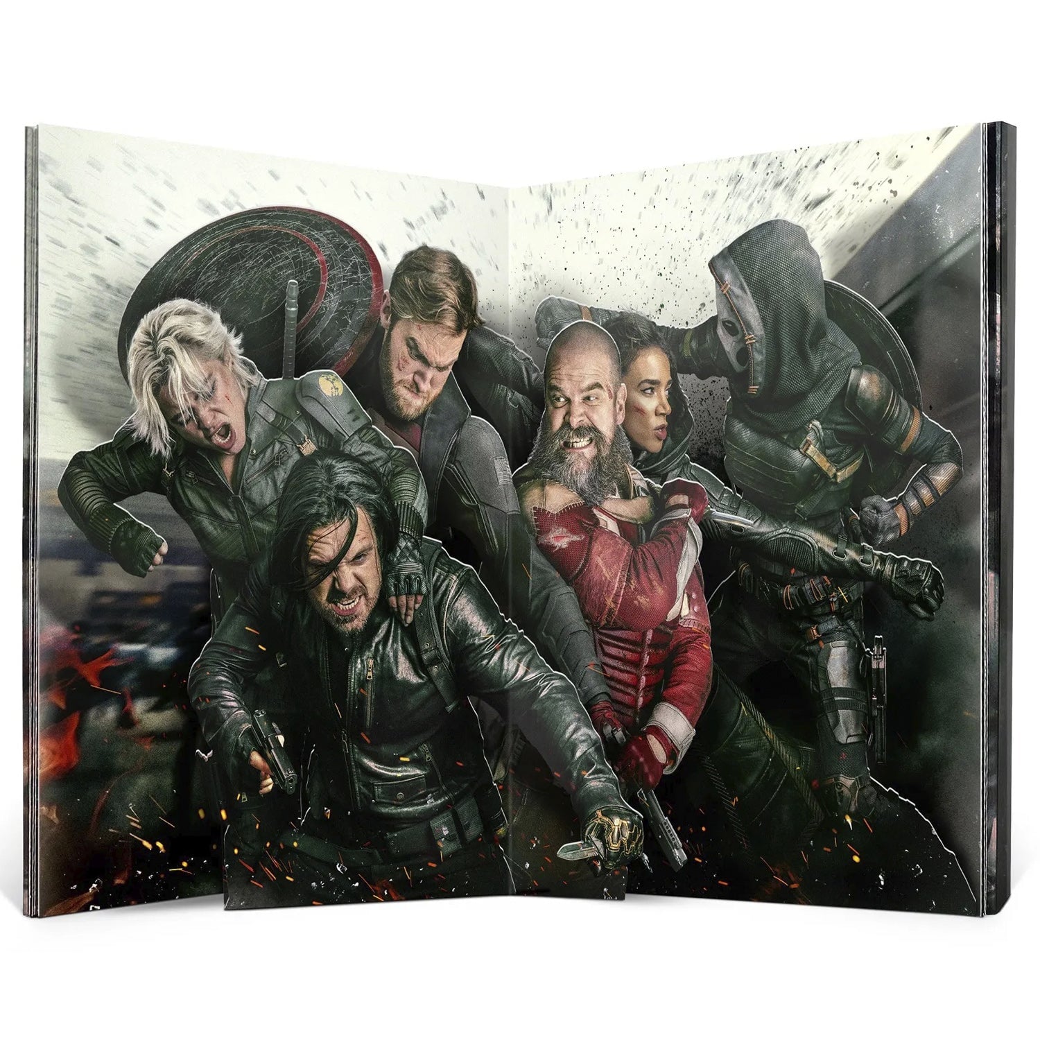 Громовержцы* (2025) (англ. язык) (Blu-ray) Walmart Exclusive with inside Pop-up