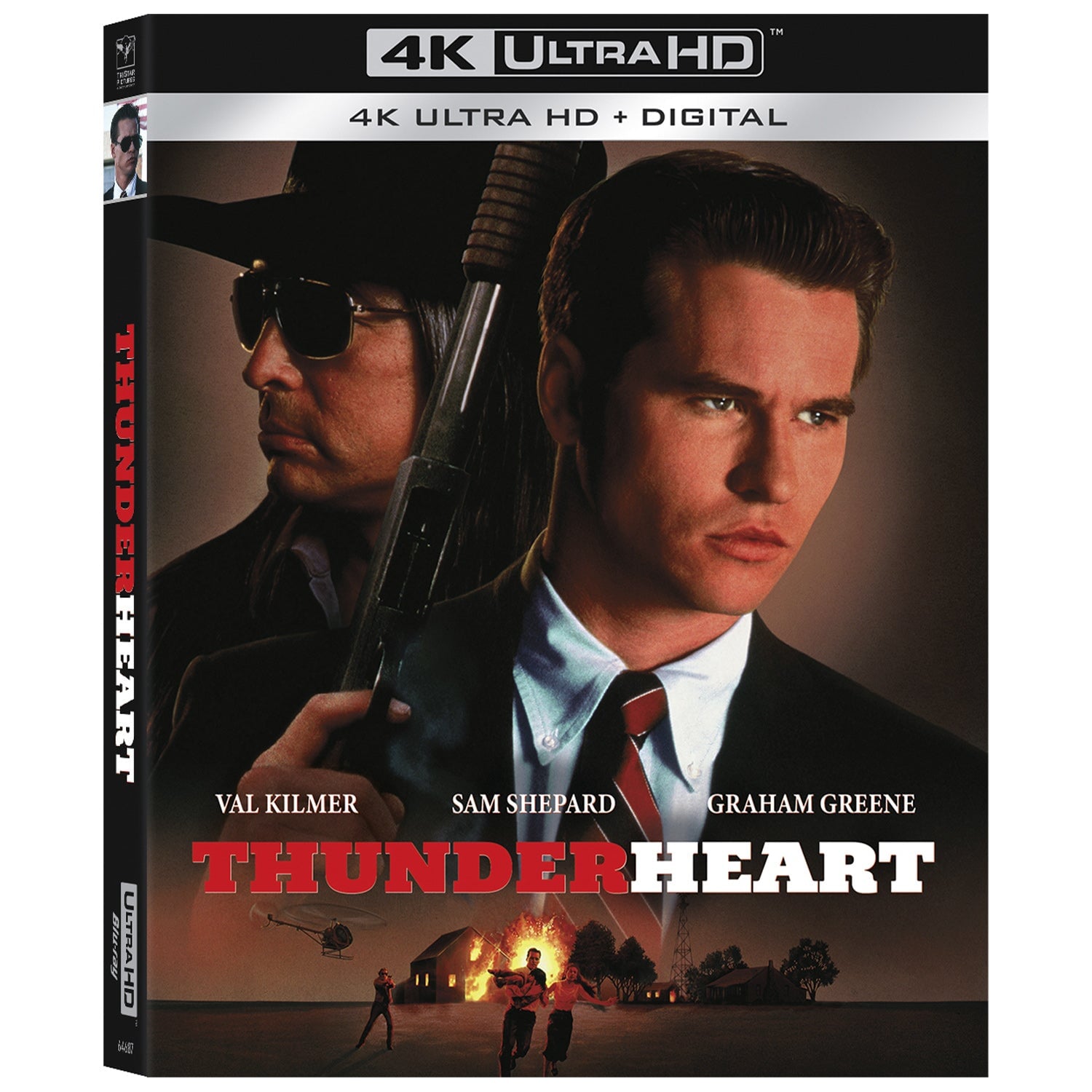 Громовое сердце (1992) (англ. язык) (4K UHD)