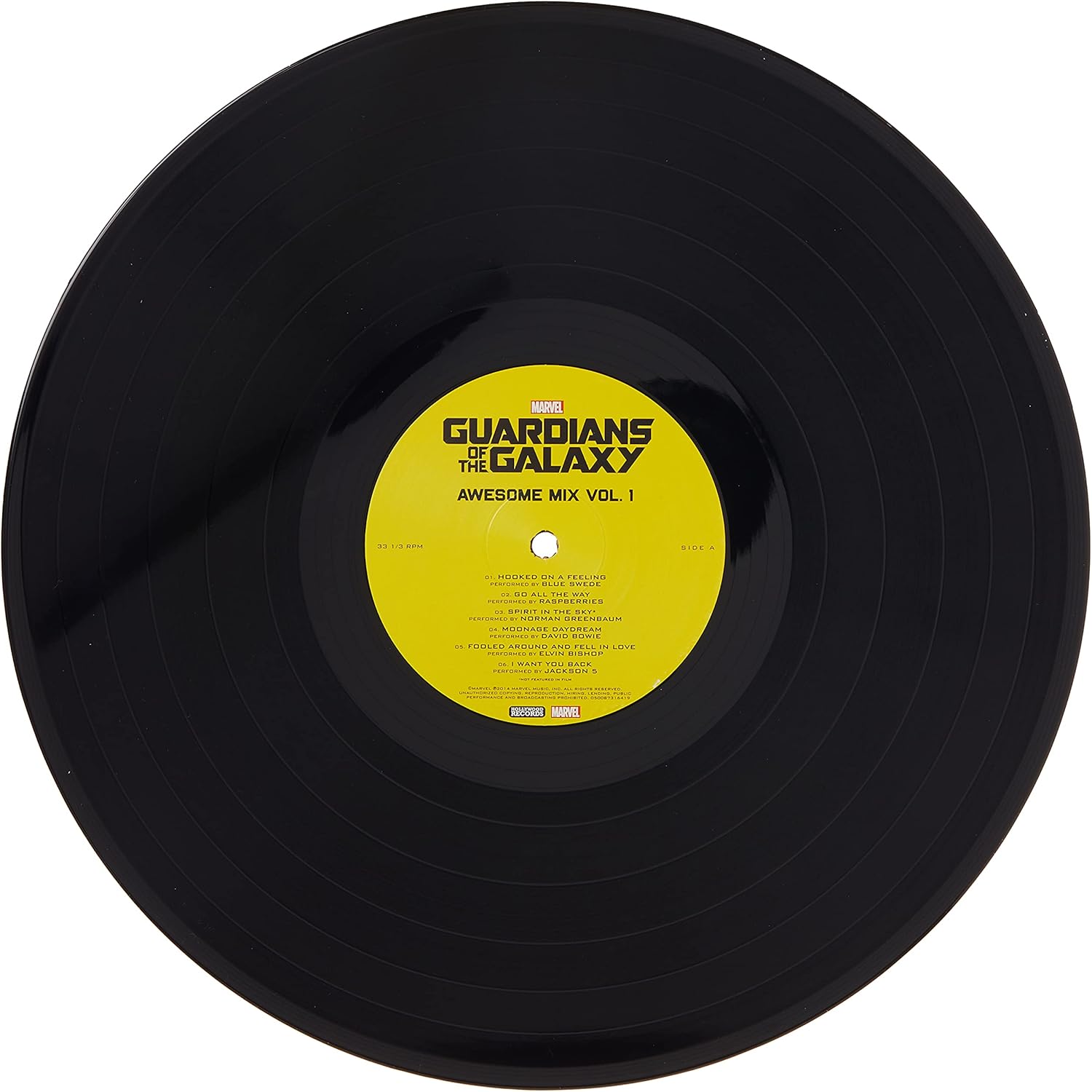 Guardians of the Galaxy Vol. 1: Awesome Mix (Original Motion Picture Soundtrack) (Vinyl LP)