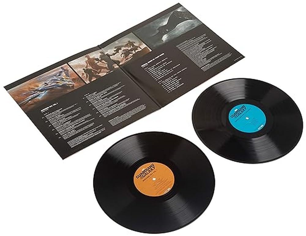 Guardians of the Galaxy Vol. 1 (Original Motion Picture Soundtrack) Deluxe Edition (Vinyl 2 LP)