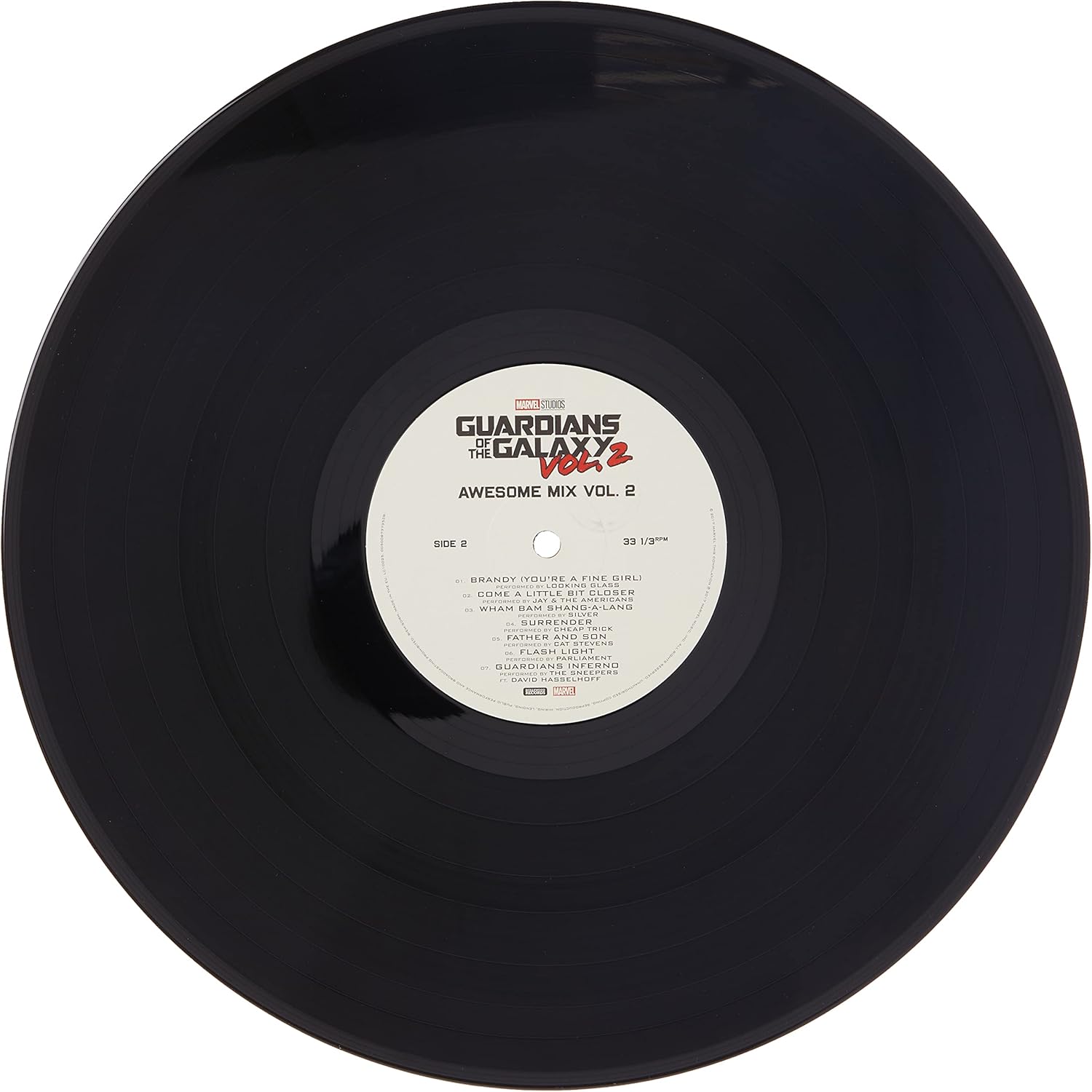 Guardians of the Galaxy Vol. 2: Awesome Mix (Original Motion Picture Soundtrack) (Vinyl LP)