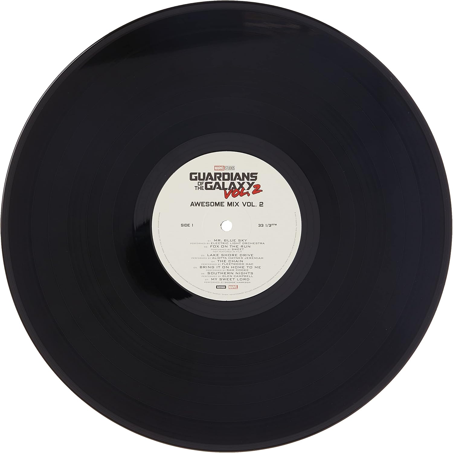 Guardians of the Galaxy Vol. 2: Awesome Mix (Original Motion Picture Soundtrack) (Vinyl LP)