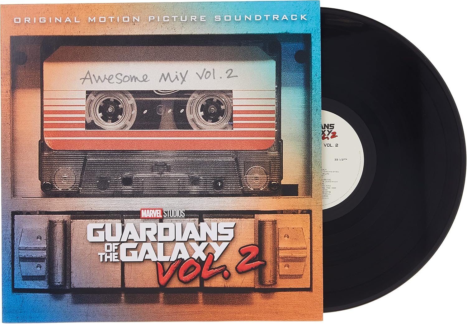 Guardians of the Galaxy Vol. 2: Awesome Mix (Original Motion Picture Soundtrack) (Vinyl LP)