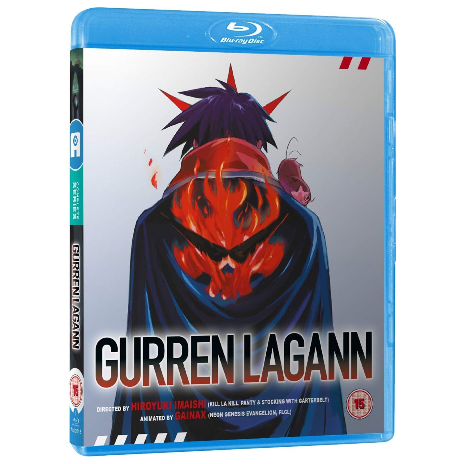 Гуррен-Лаганн: Все серии (2007-2009) (англ. язык) (4 Blu-ray)