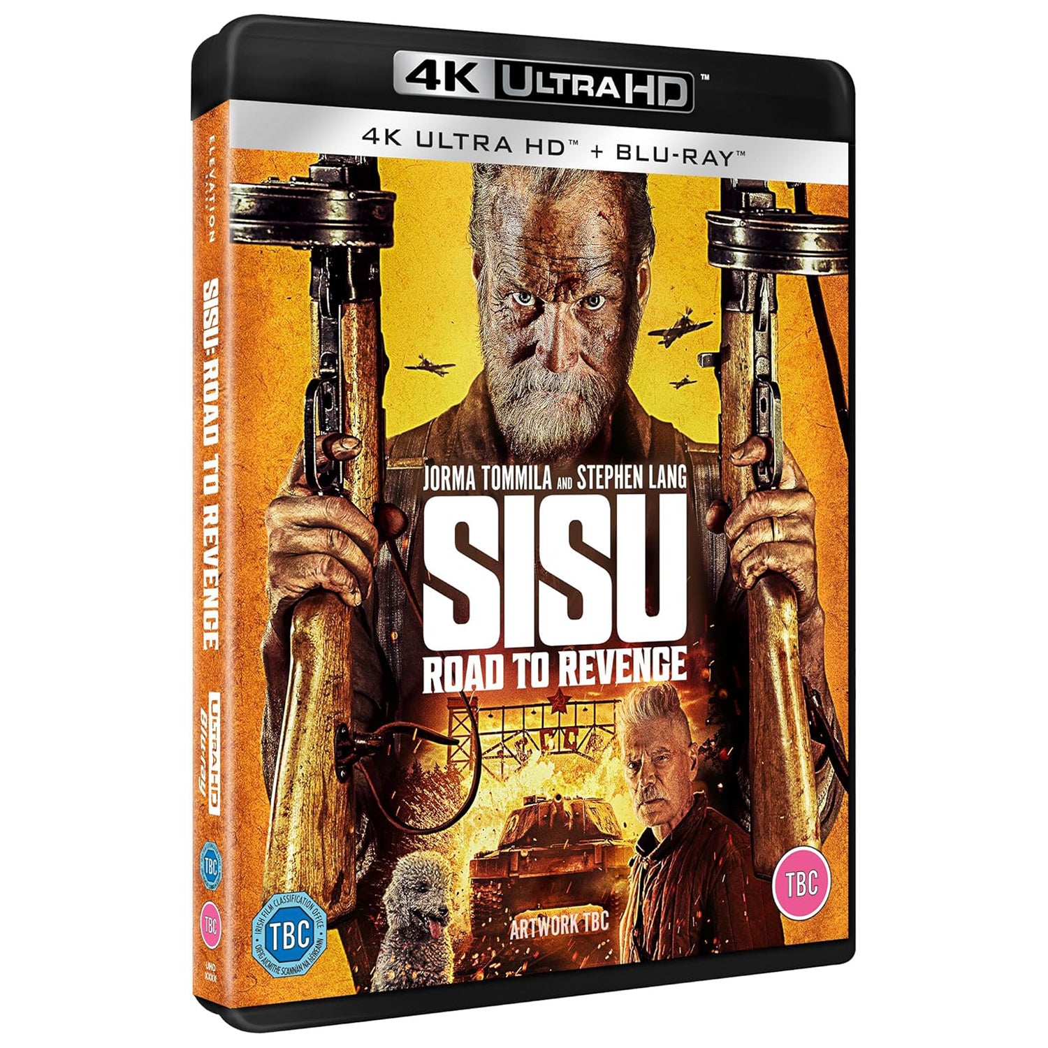 Sisu: Road to Revenge (2025) (4K UHD + Blu-ray)