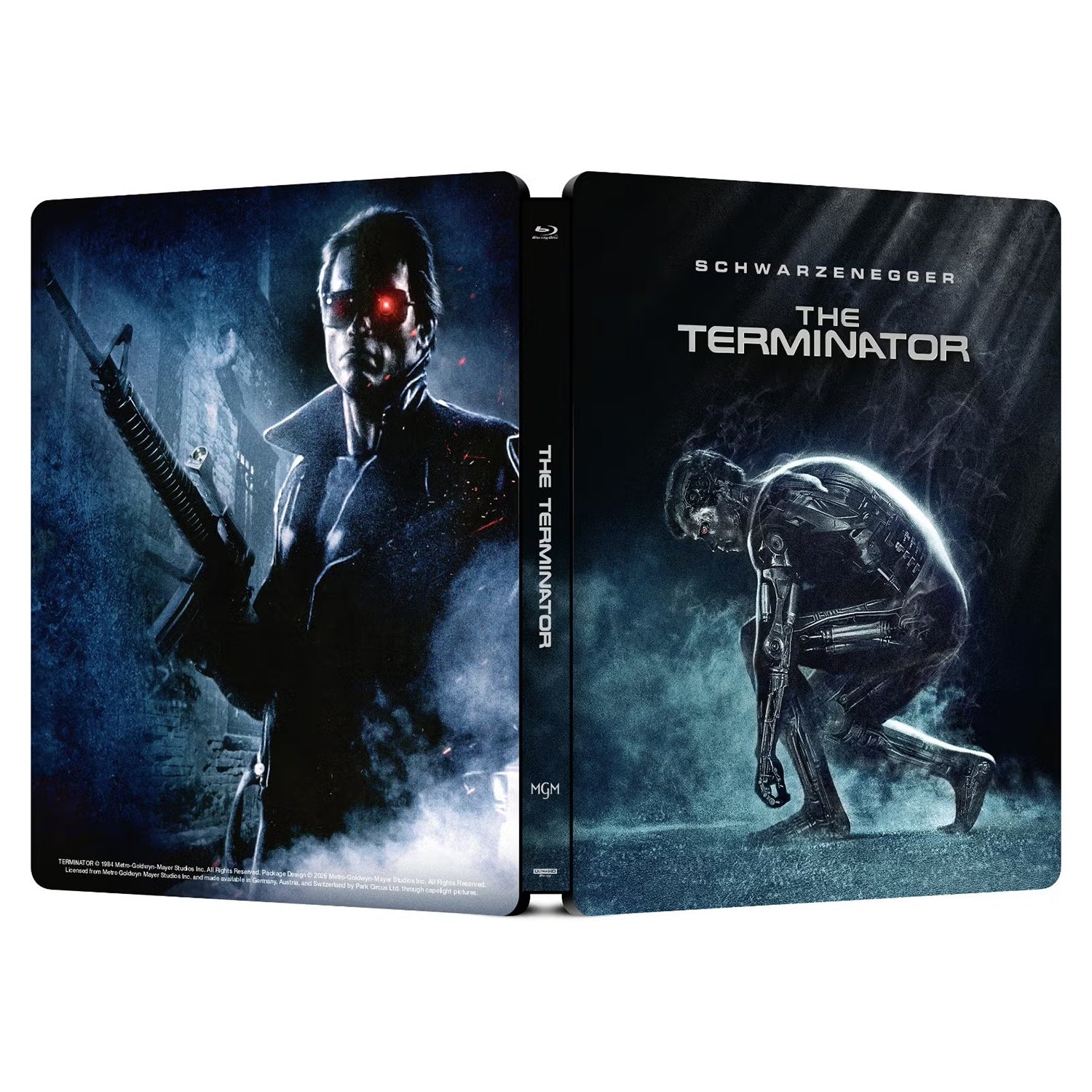 The Terminator (1984) (4K UHD + Blu-ray) Steelbook