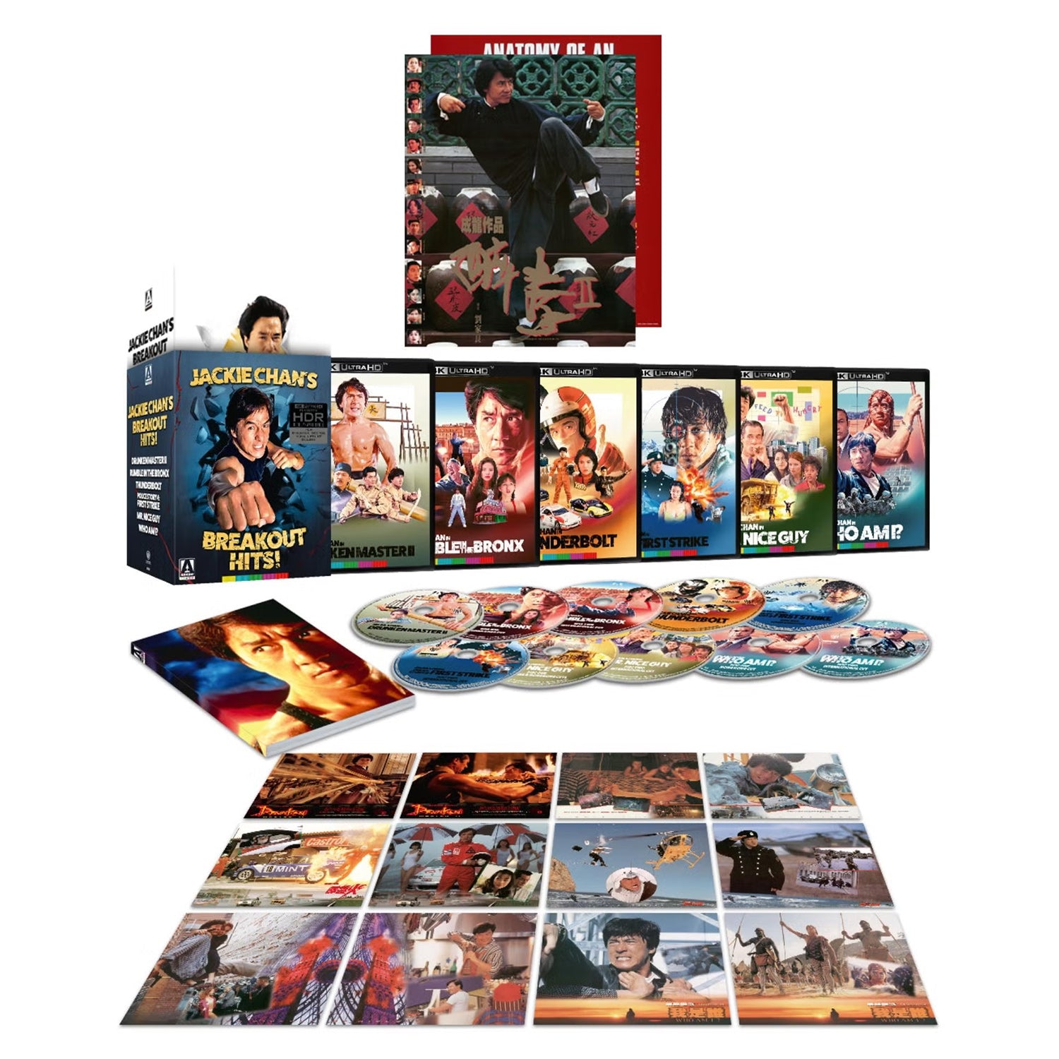 Джеки Чан: Прорывные хиты (1994-1998) (англ. язык) (4K UHD Blu-ray) Exclusive Limited Edition