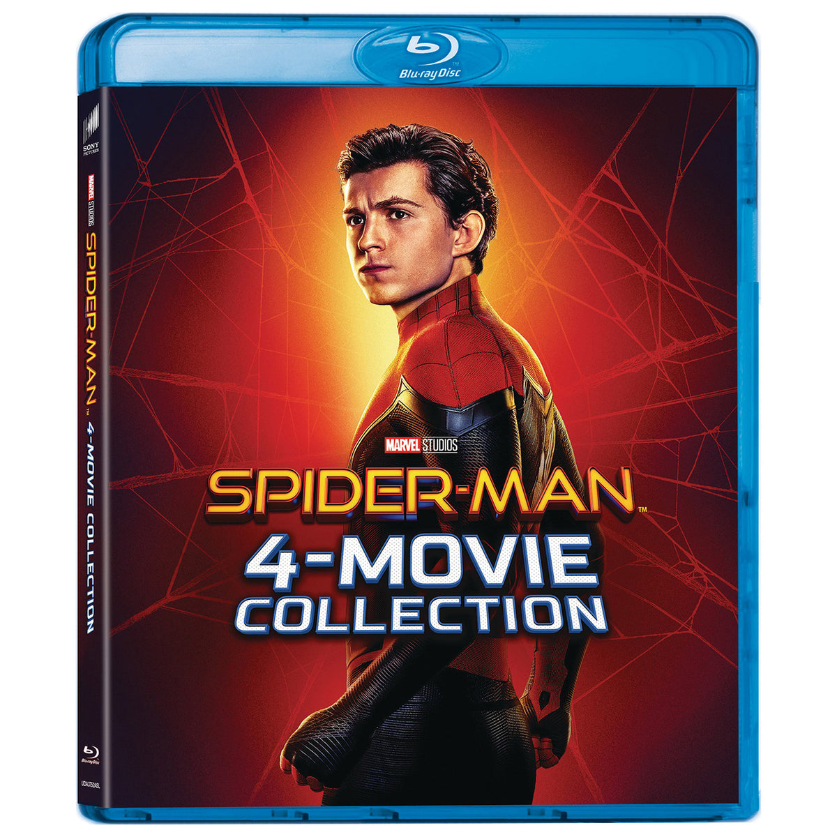 Человек-Паук: Коллекция 4 фильмов (2017-2026) (4 Blu-ray)