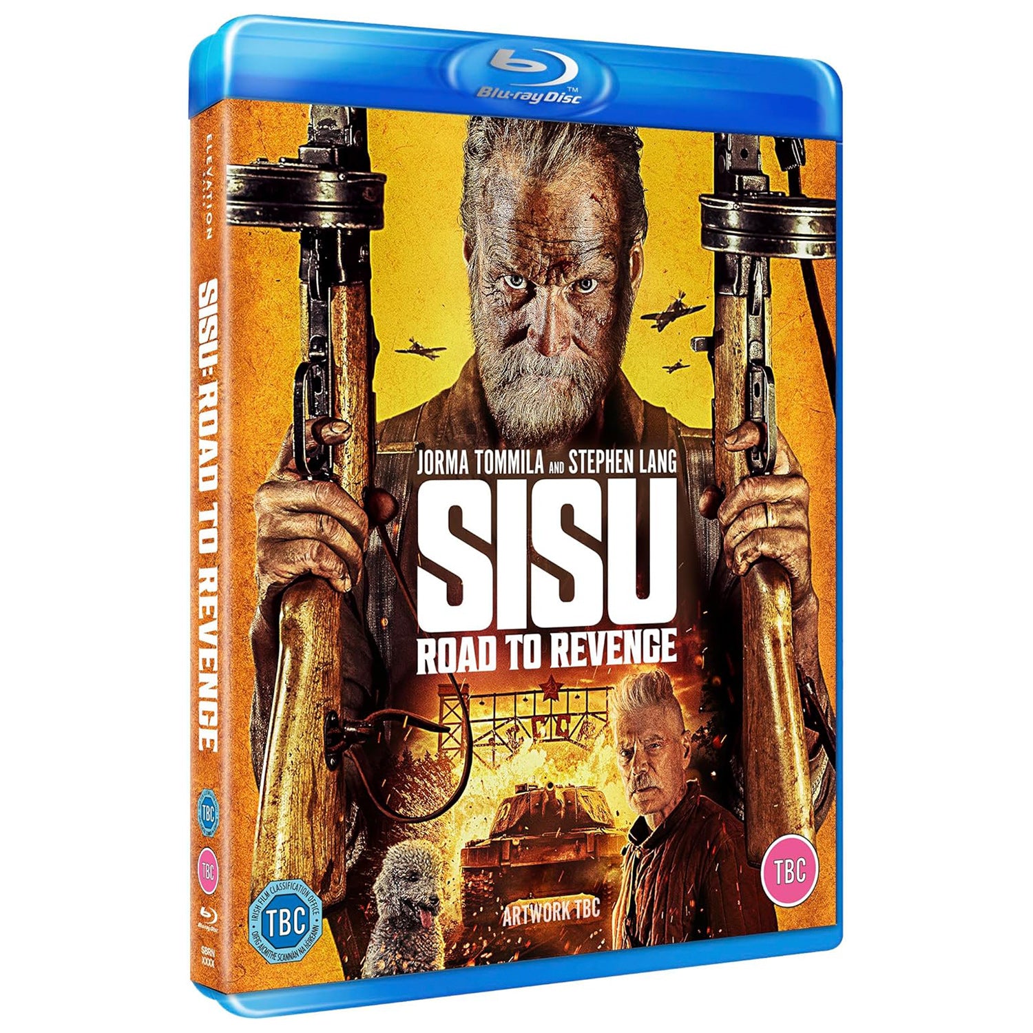 Sisu: Road to Revenge (2025) (Blu-ray)