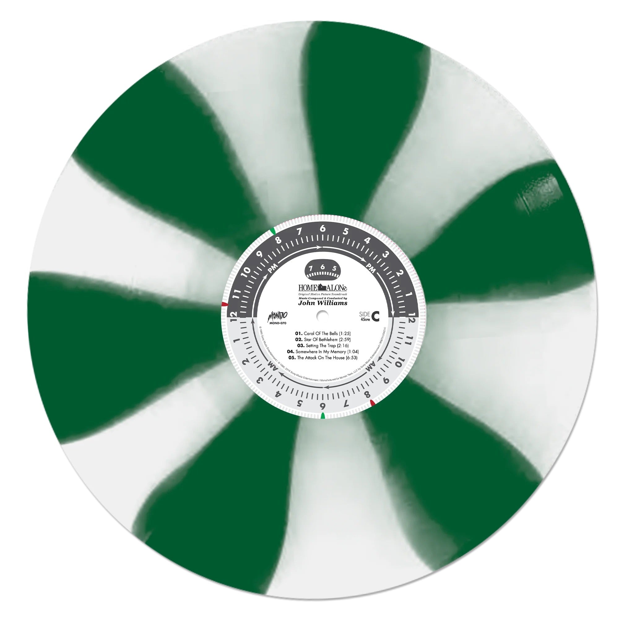 Home Alone (Original Motion Picture Soundtrack) (Christmas Cornetto Vinyl 2LP)