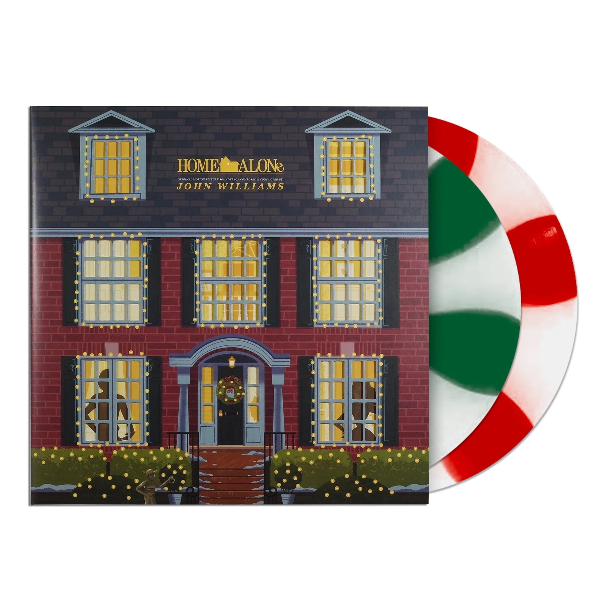 Home Alone (Original Motion Picture Soundtrack) (Christmas Cornetto Vinyl 2LP)