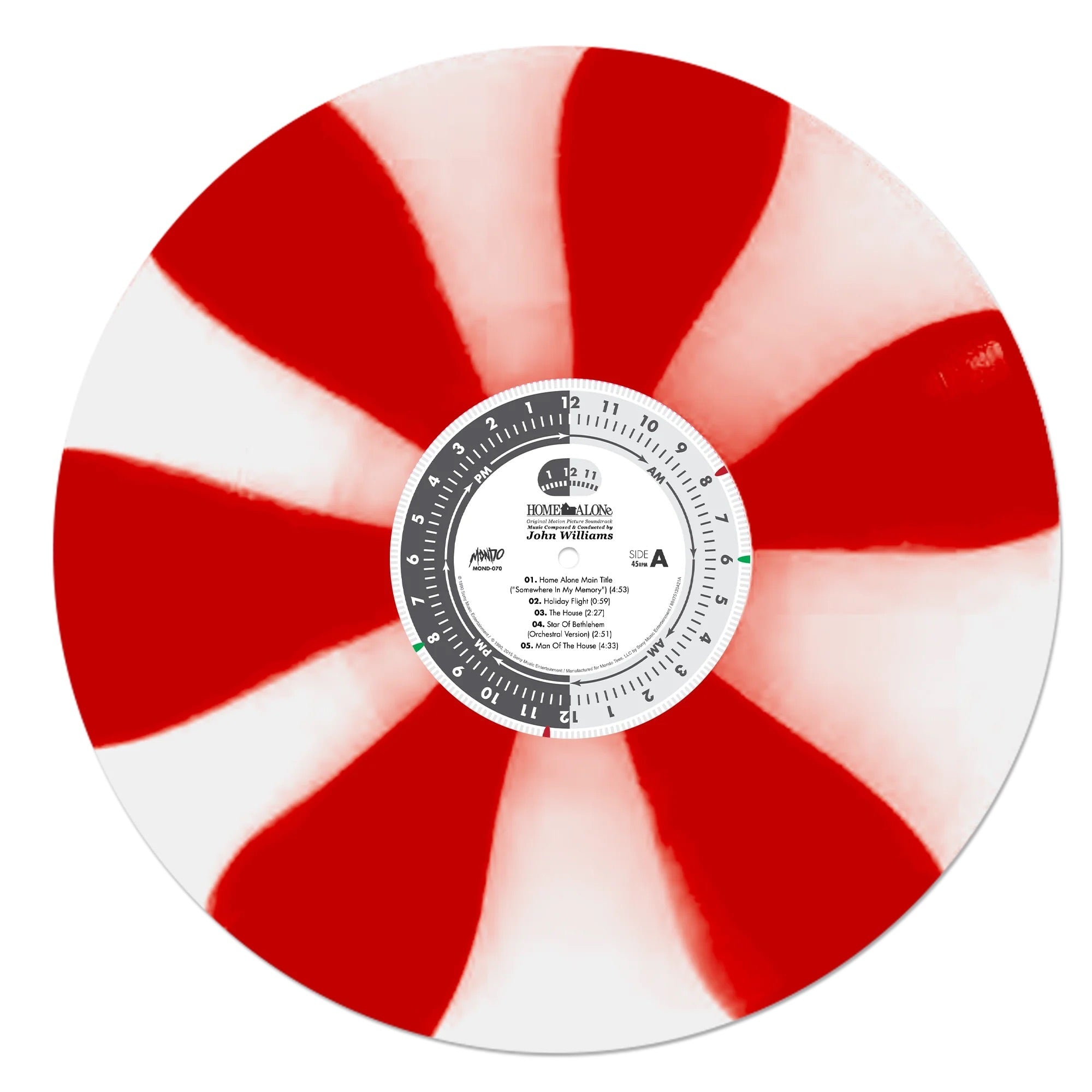 Home Alone (Original Motion Picture Soundtrack) (Christmas Cornetto Vinyl 2LP)