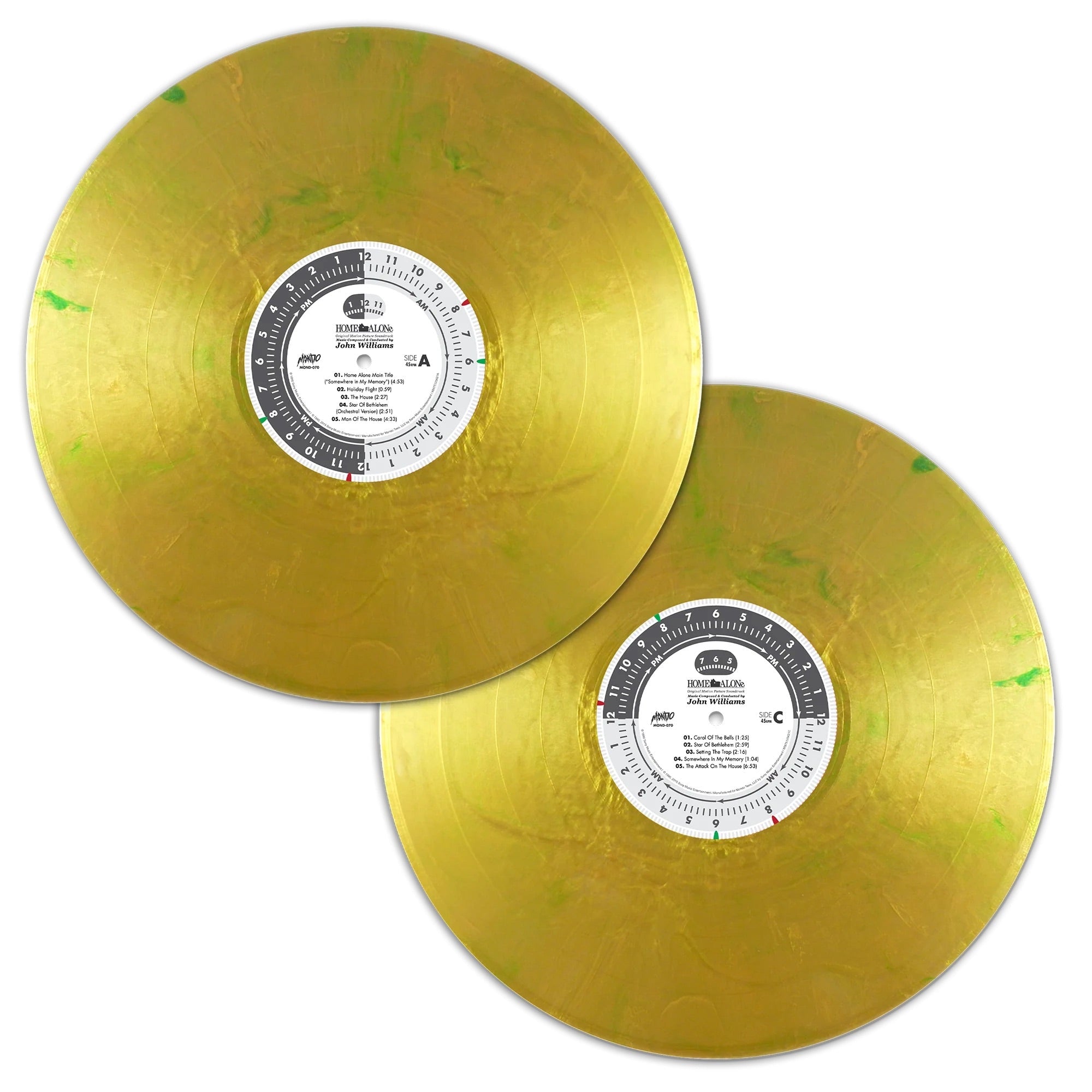 Home Alone (Original Motion Picture Soundtrack) (Garland Blend Vinyl 2LP)